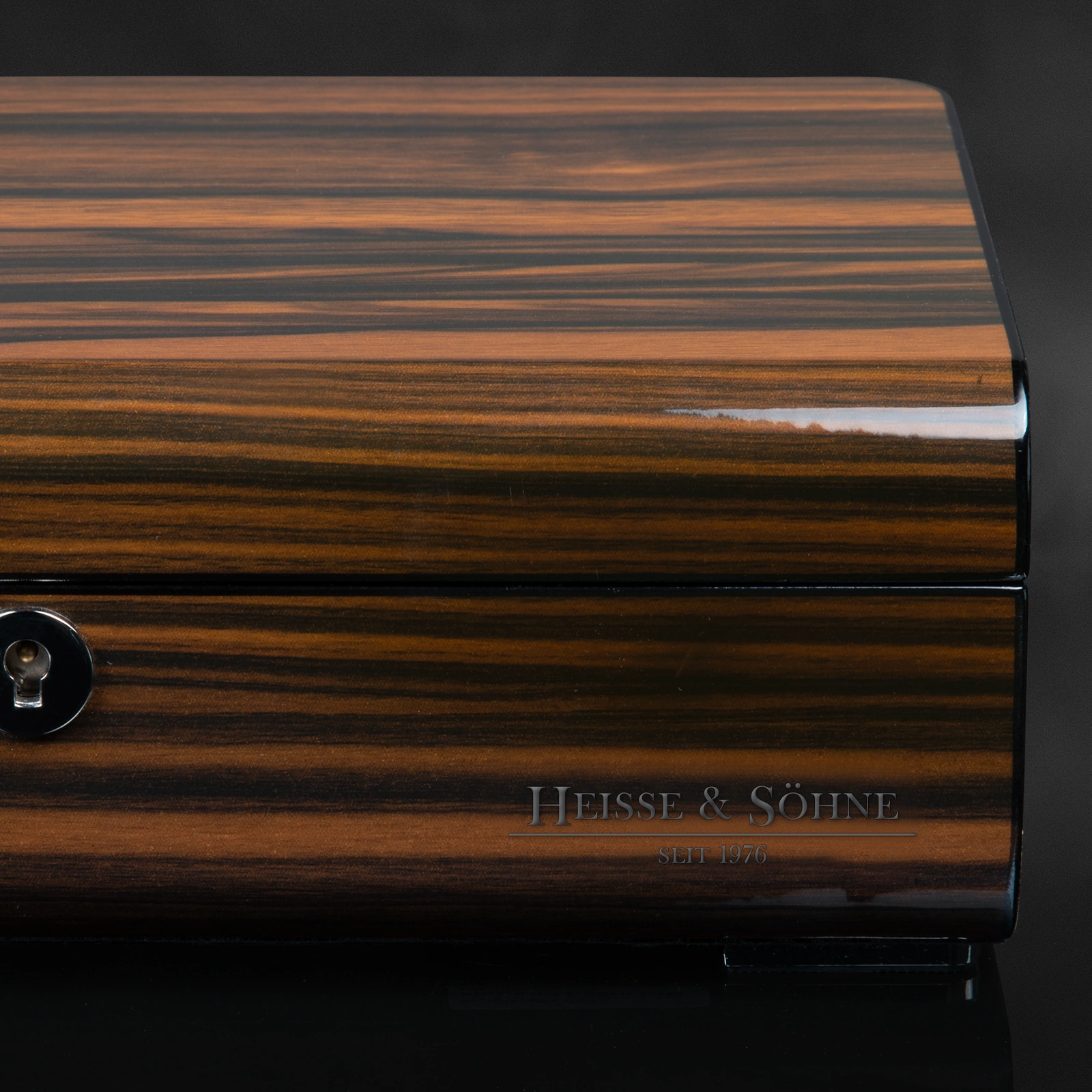 Uhrenbox Phoenix 6+ Ebony — Ansicht 5