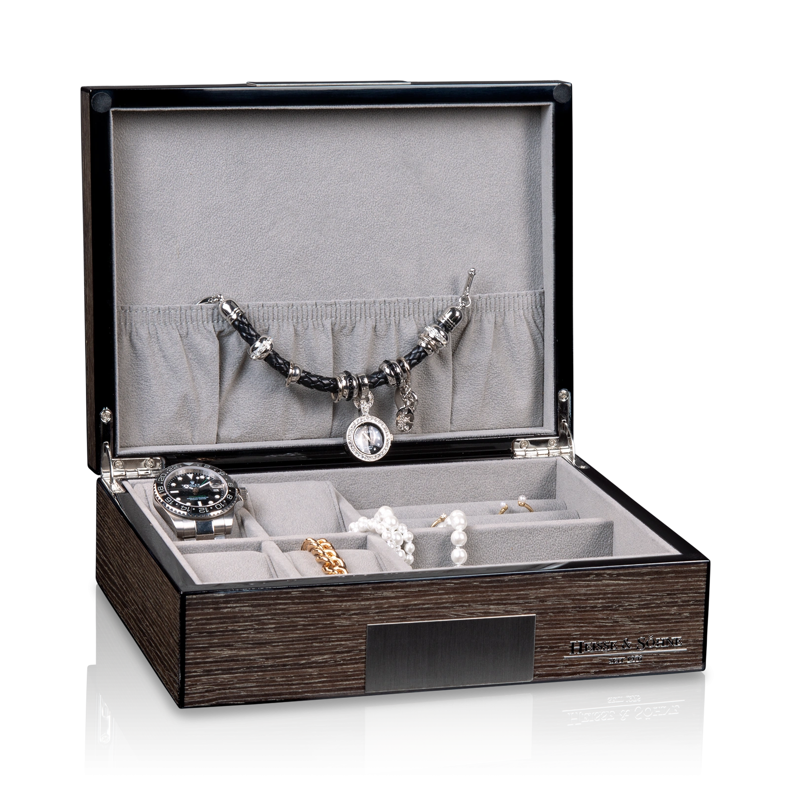 Uhrenbox Leo 4