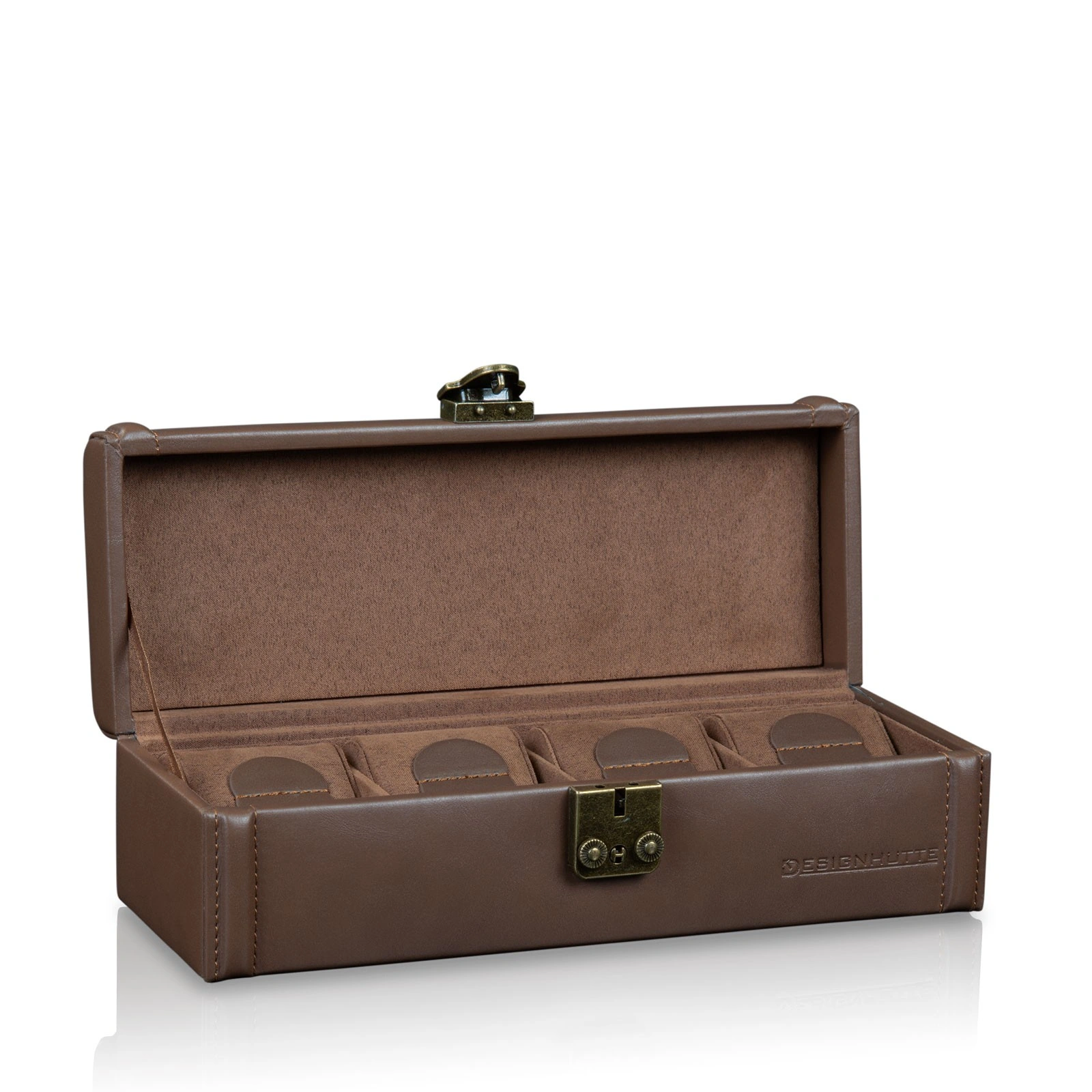 Uhrenbox Camel 4 - Braun — Ansicht 2