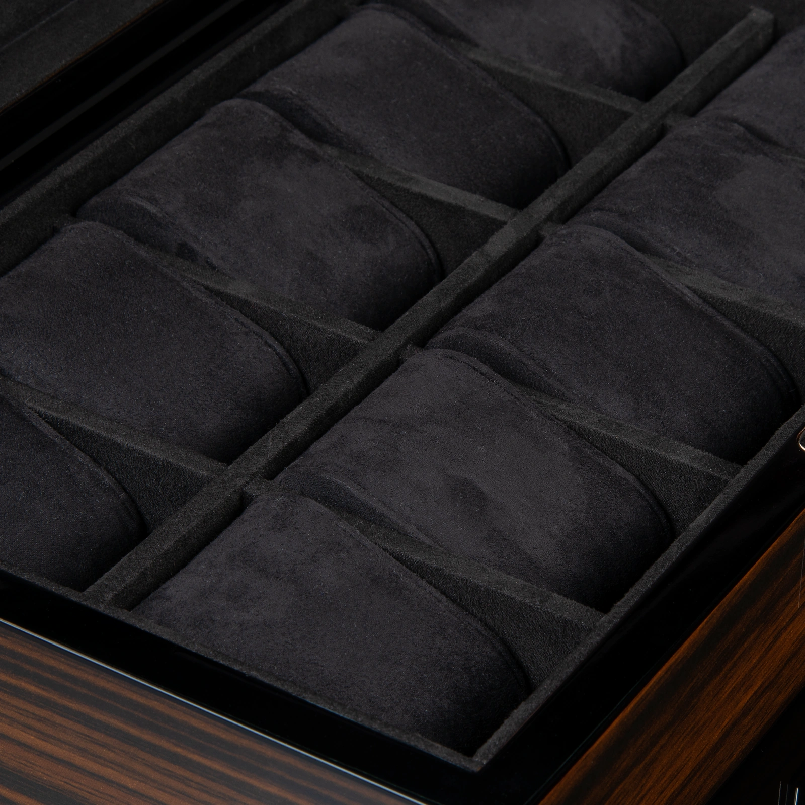 Uhrenbox Tenor 10 - Ebony — Ansicht 5