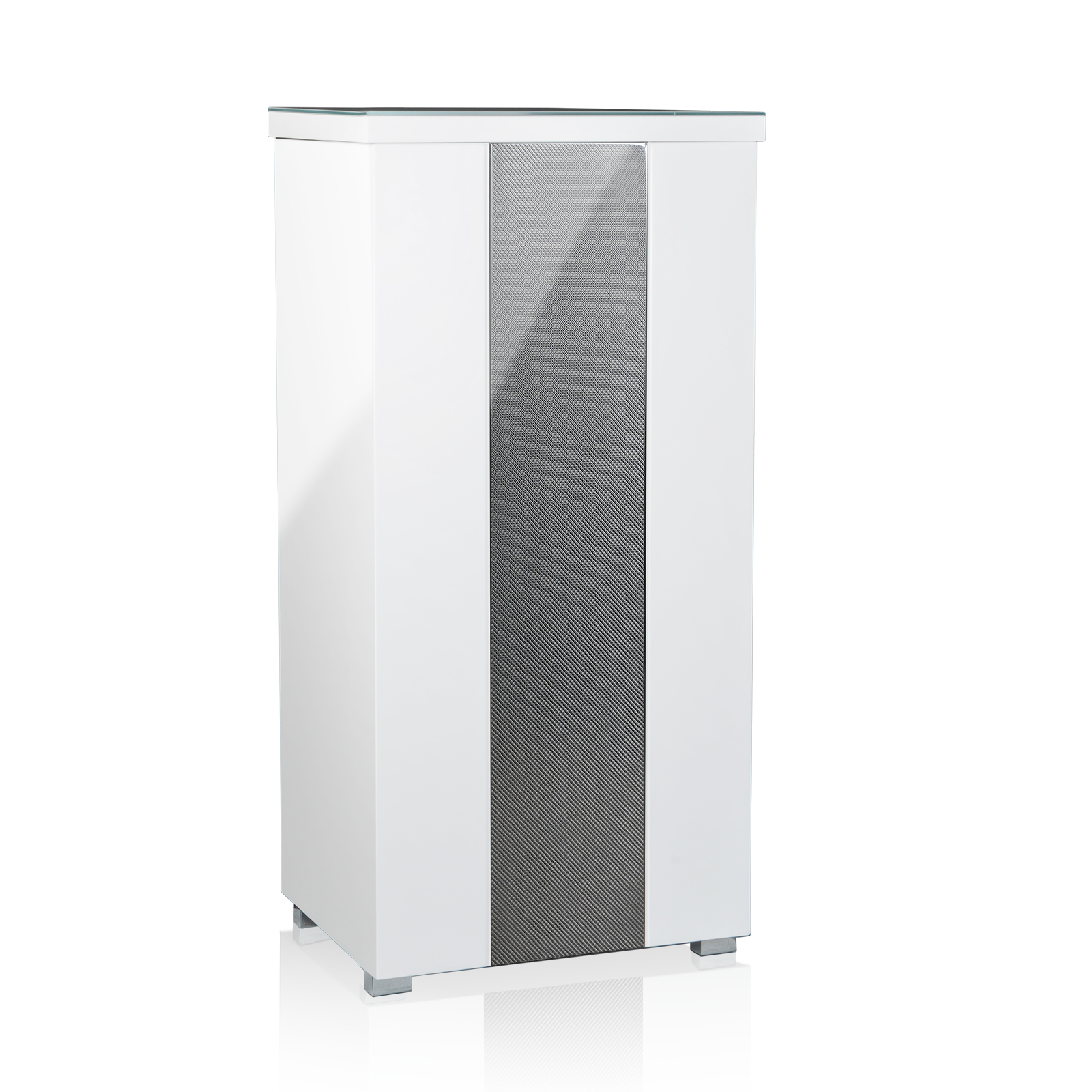 Uhrenbeweger Empire Guard – Weiß Hochglanz Carbon Lack — Ansicht 2