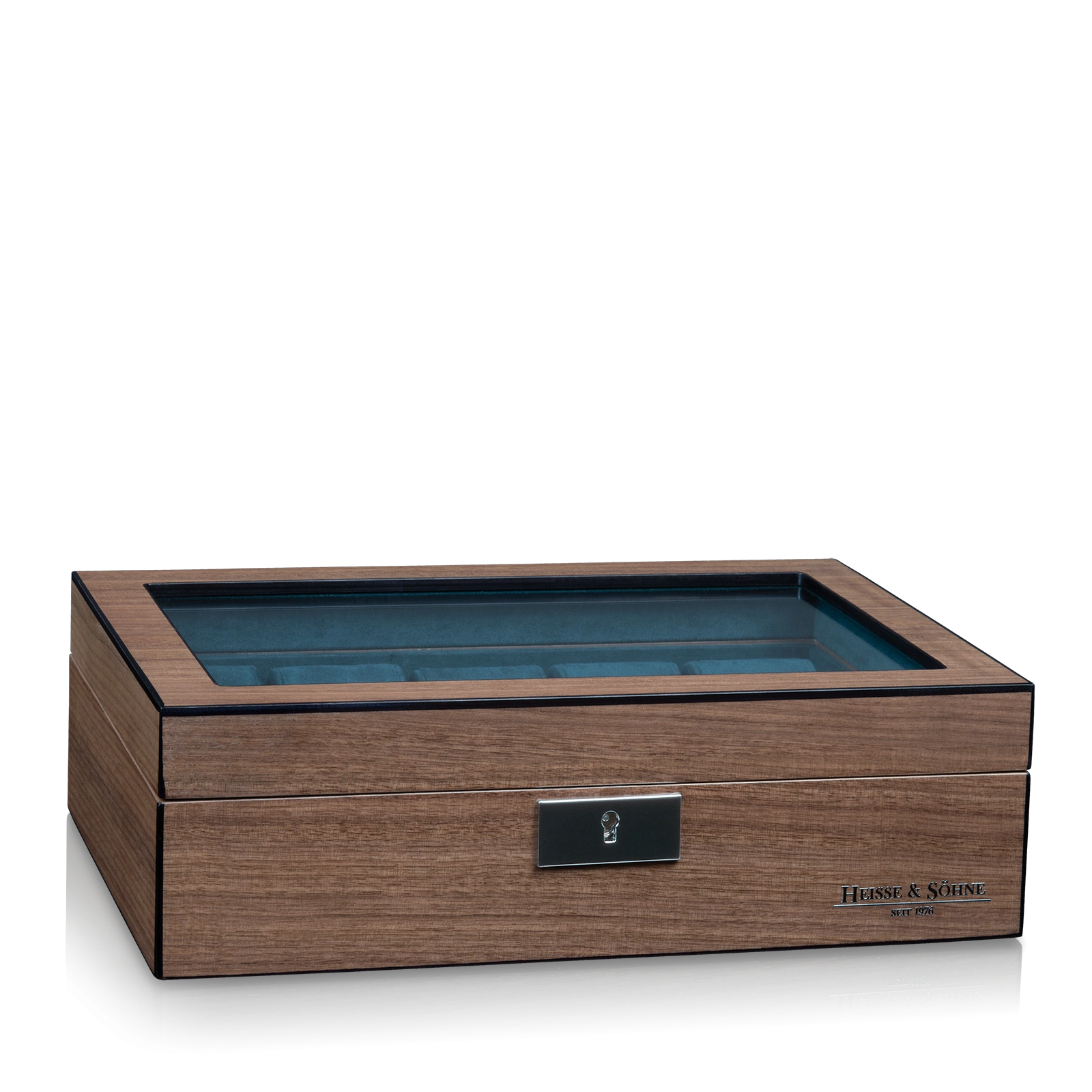 Uhrenbox Borneaux 10+ Walnuss — Ansicht 2