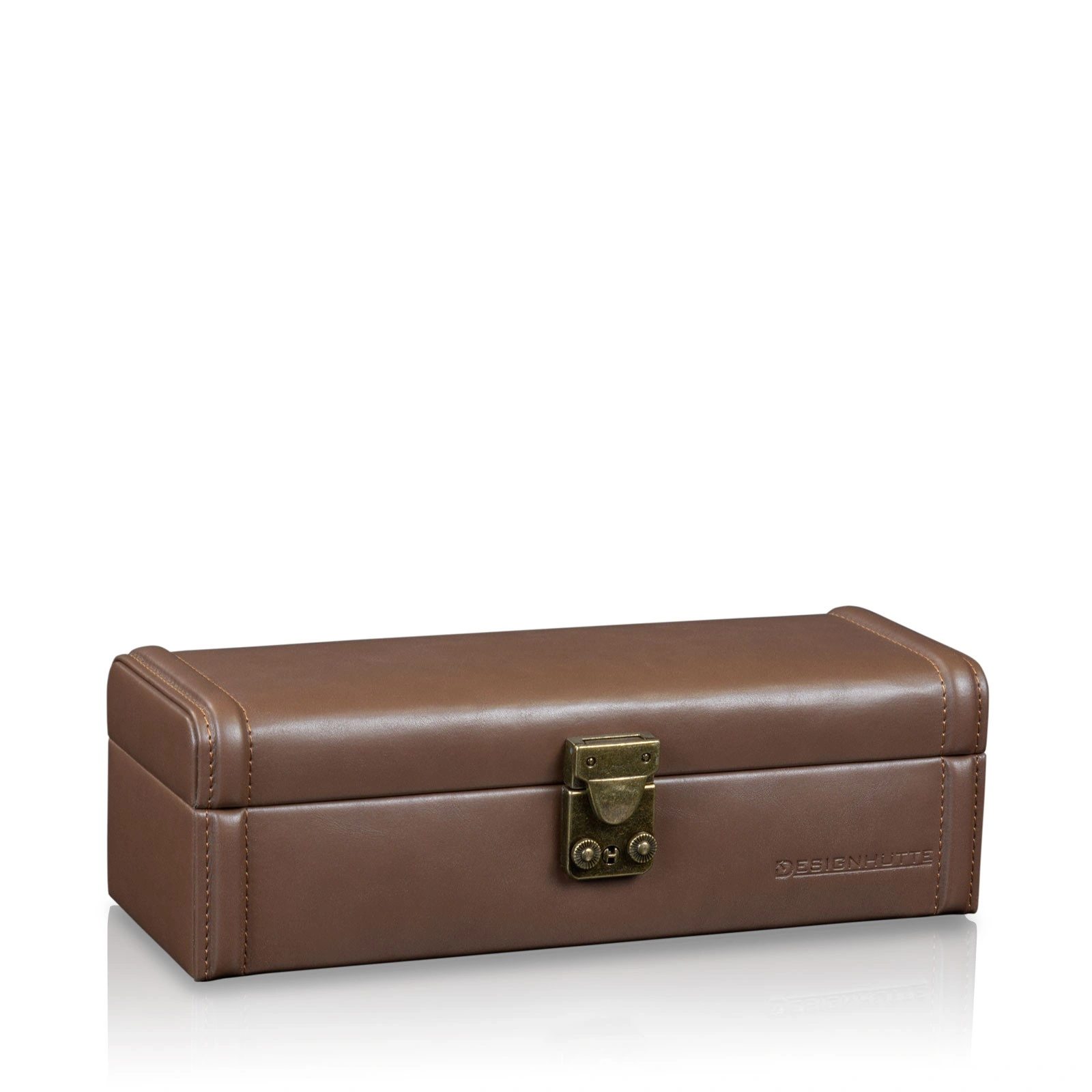 Uhrenbox Camel 4 - Braun — Ansicht 3