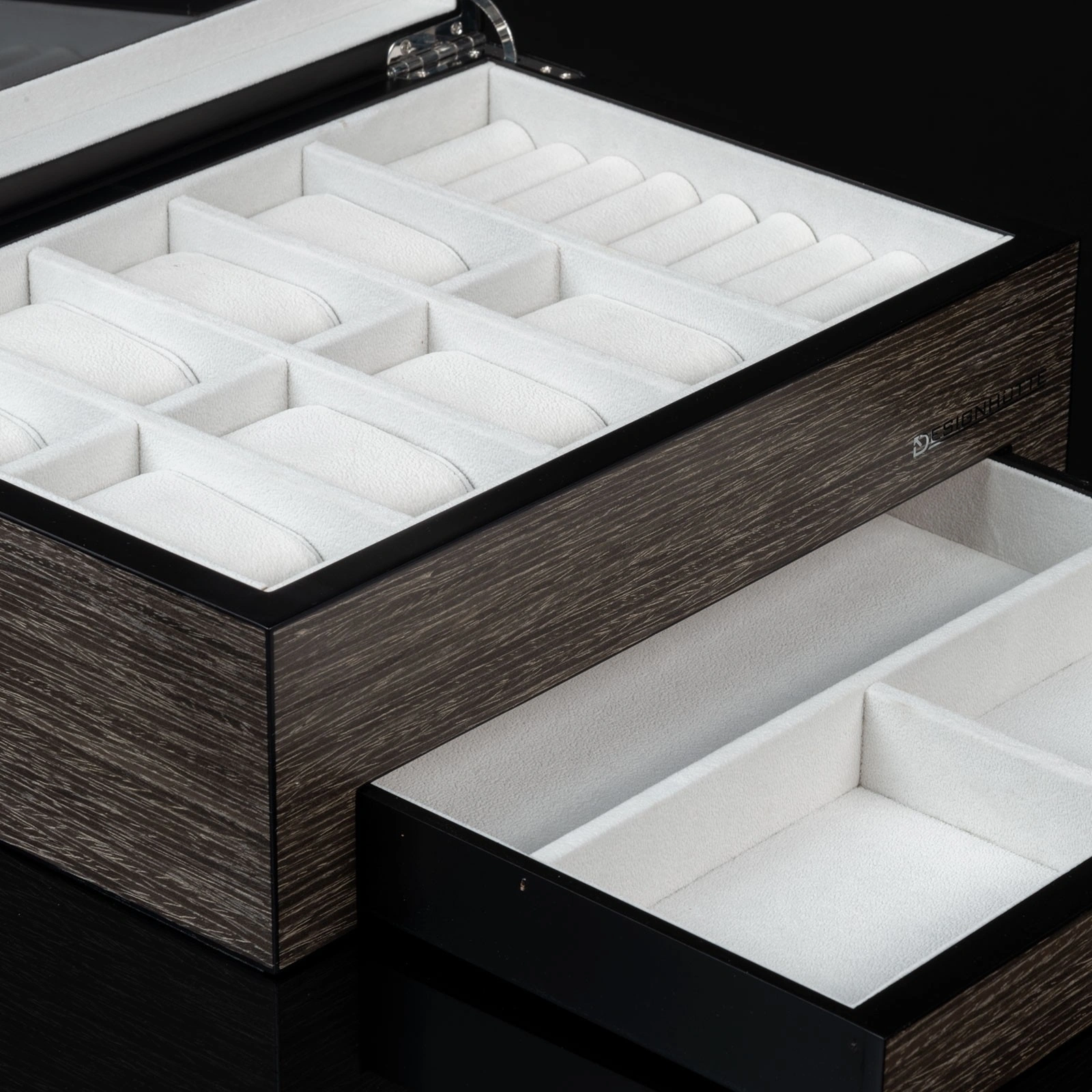 Uhren- & Schmuckbox Princeton — Ansicht 4