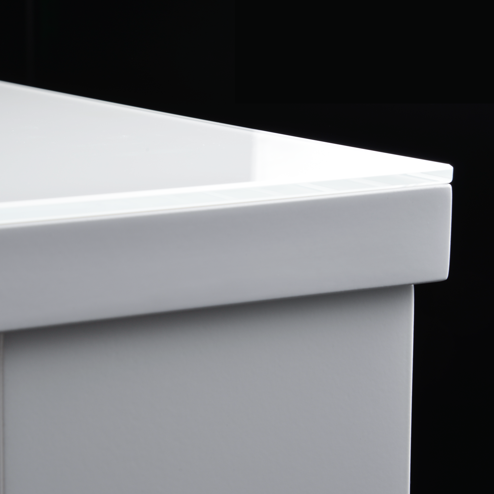 Uhrenbeweger Empire Guard – Weiß Hochglanz Carbon Lack — Ansicht 5