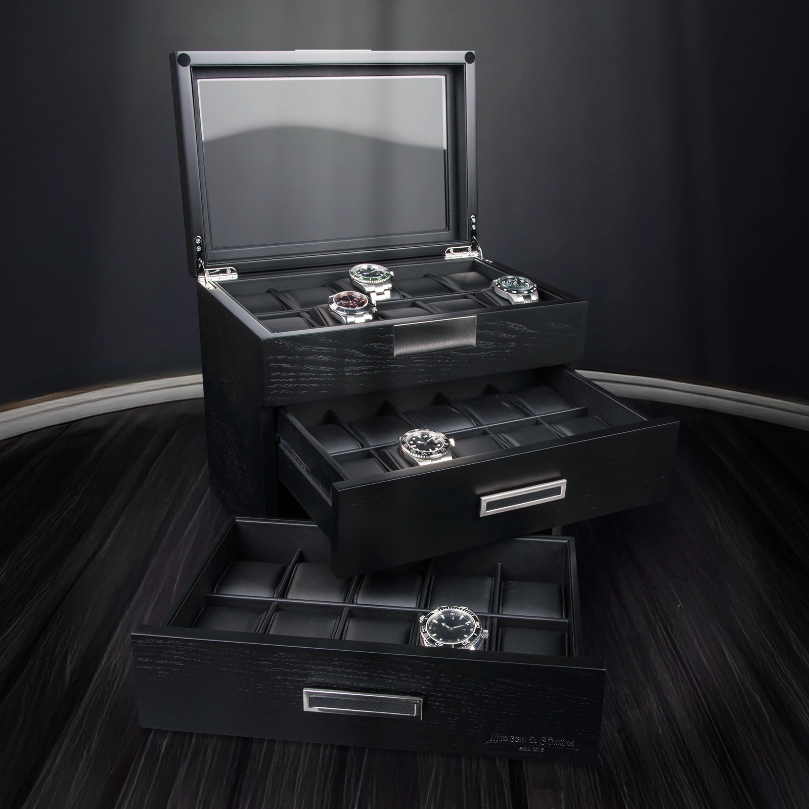 Uhrenbox Monteray 30 — Ansicht 2