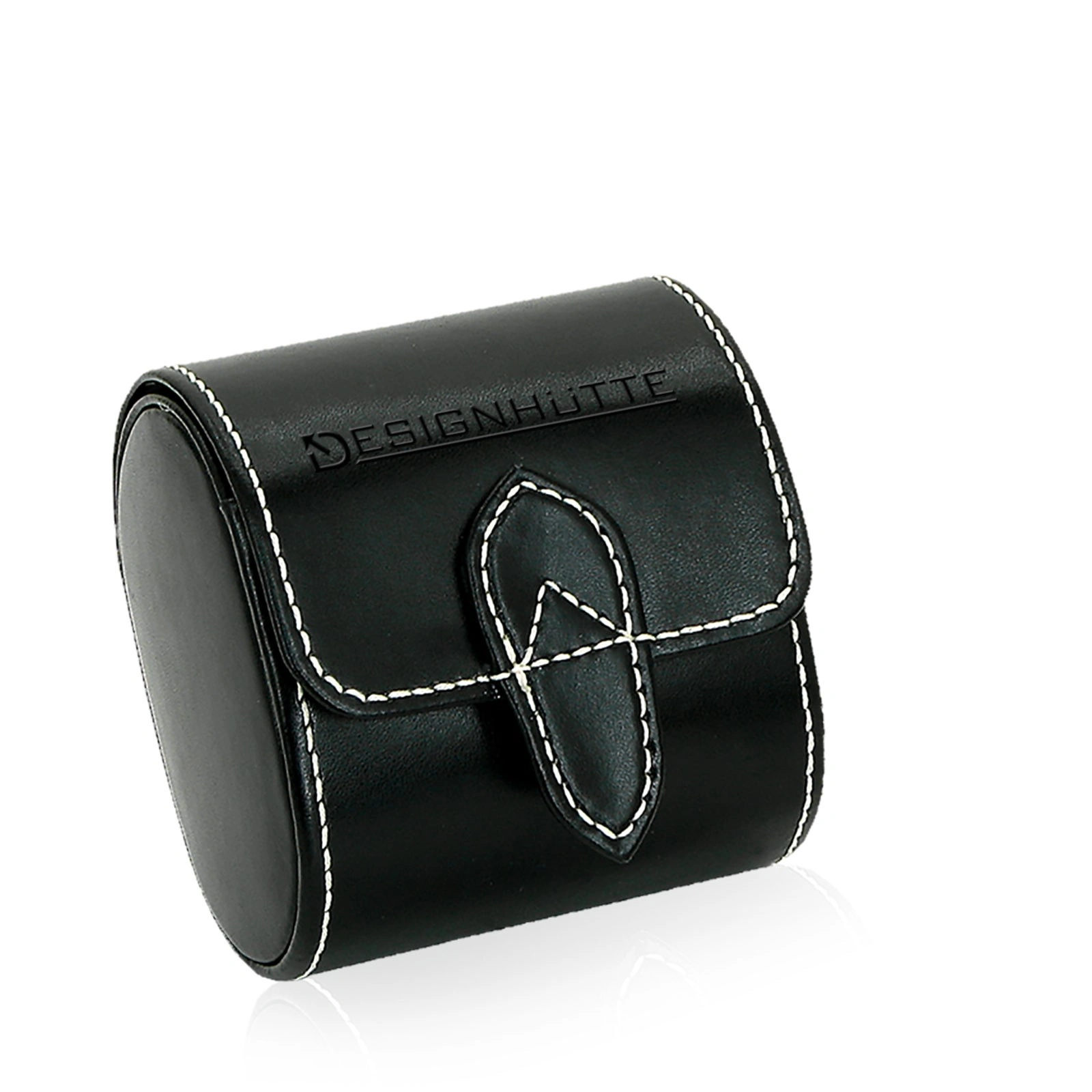 Uhrenbox Solid 1 - Schwarz — Ansicht 2