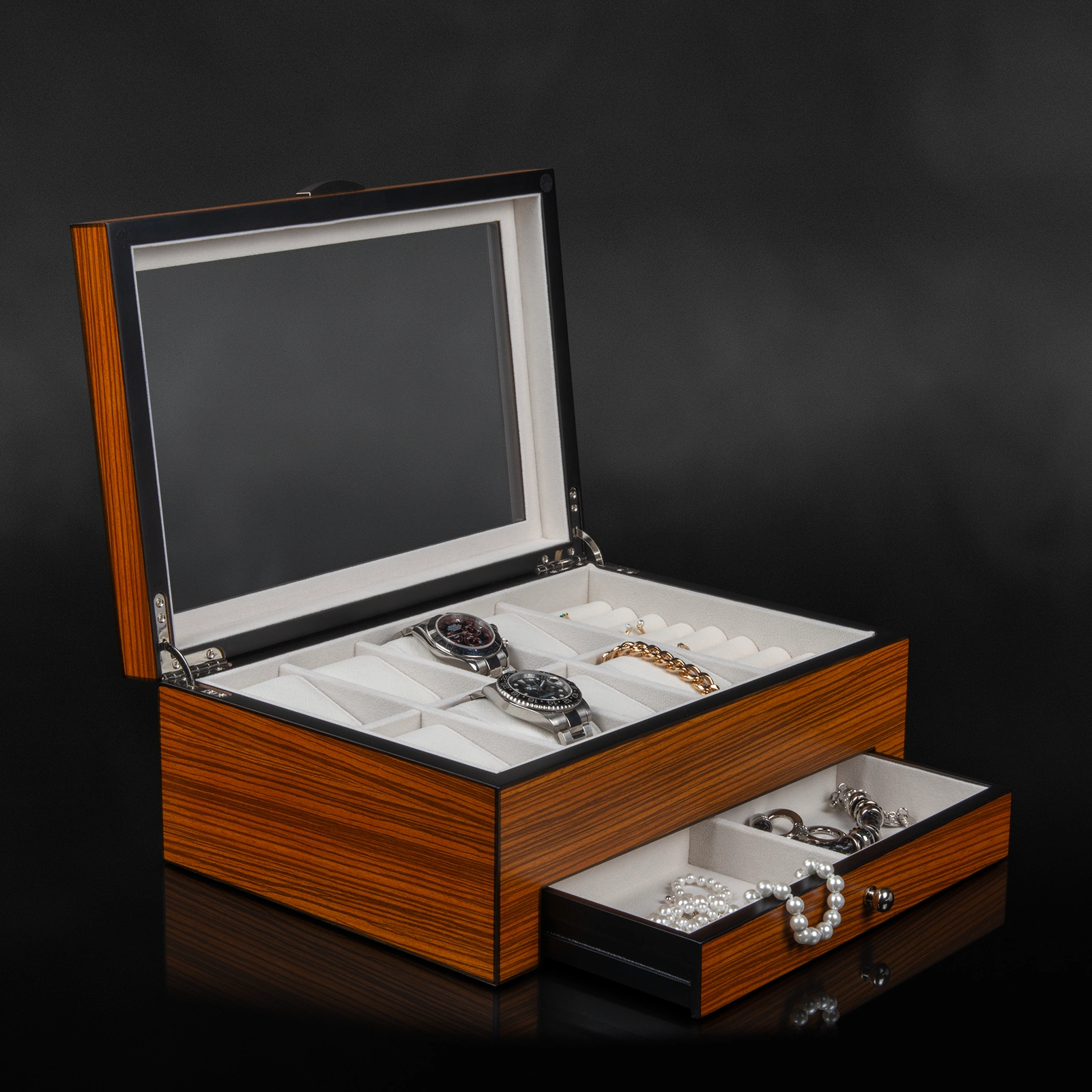 Uhrenbox Princeton — Ansicht 4