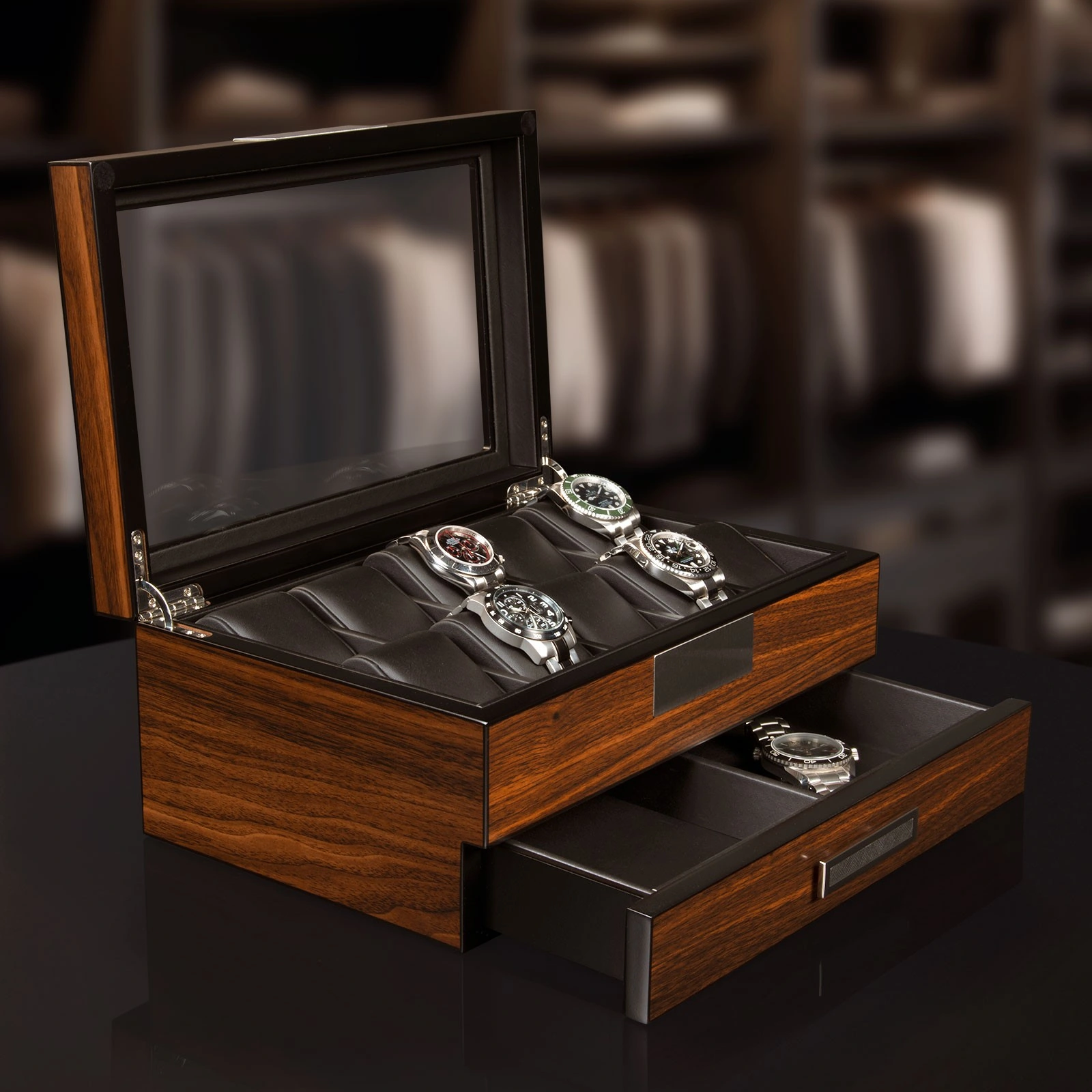 Uhrenbox Monteray 10+ — Ansicht 8
