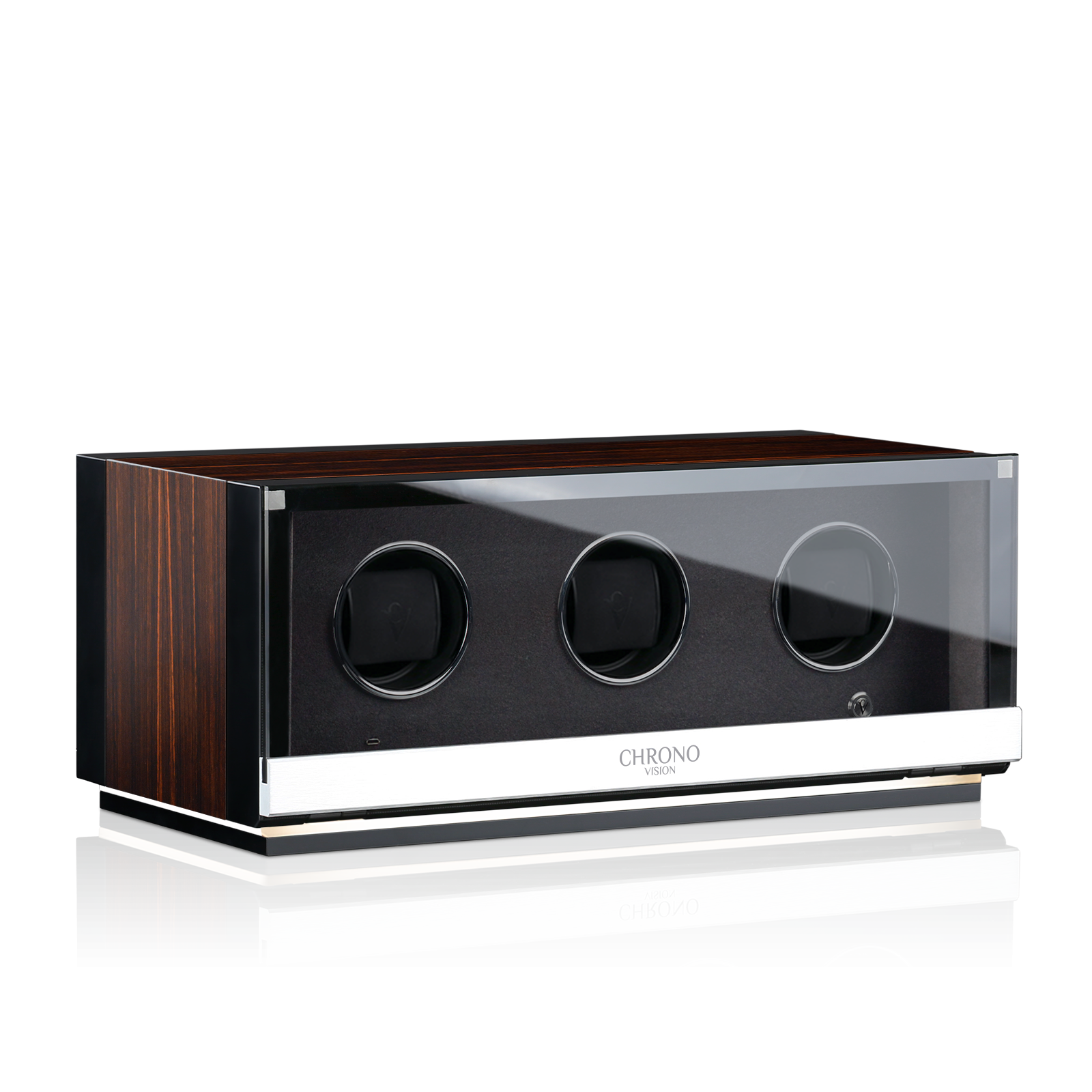 Uhrenbeweger Ambiance III - Schwarz Seidenmatt / Ebony Seidenmatt — Ansicht 4