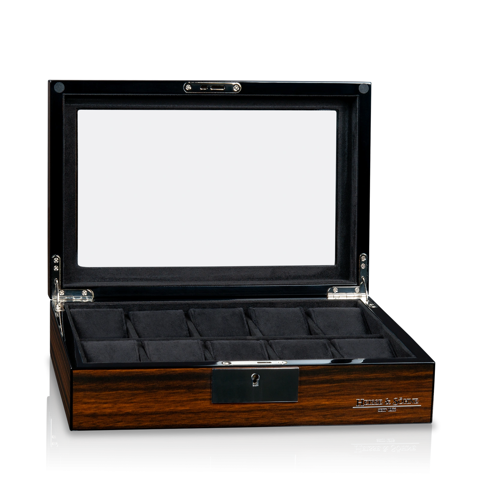 Uhrenbox Tenor 10 - Ebony — Ansicht 3