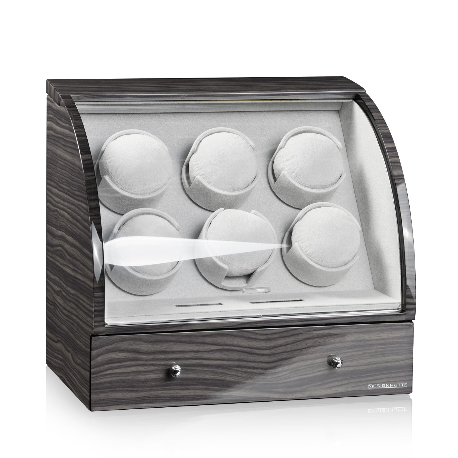 Basel 6 LCD - Dark Oak — Ansicht 3