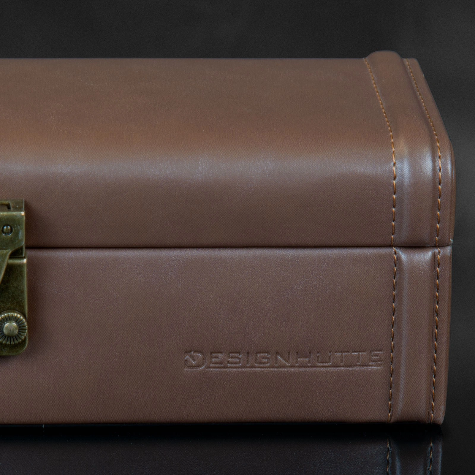 Uhrenbox Camel 4 - Braun — Ansicht 6