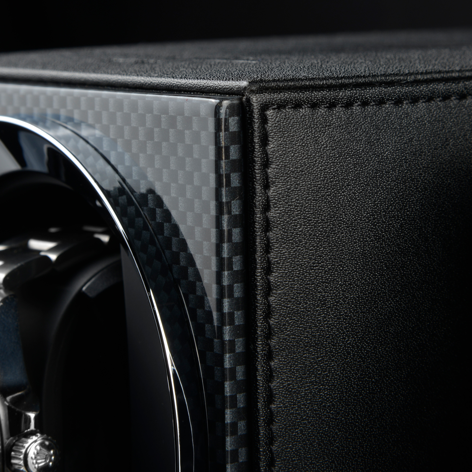 Uhrenbeweger Moon - Schwarz — Ansicht 4
