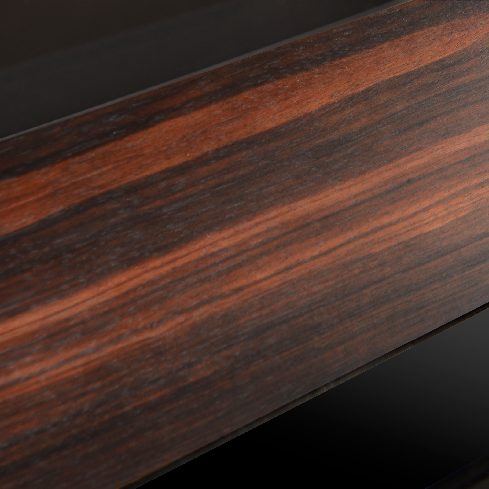 Uhrenbeweger Ambiance IV - Schwarz Seidenmatt / Ebony Seidenmatt — Ansicht 9
