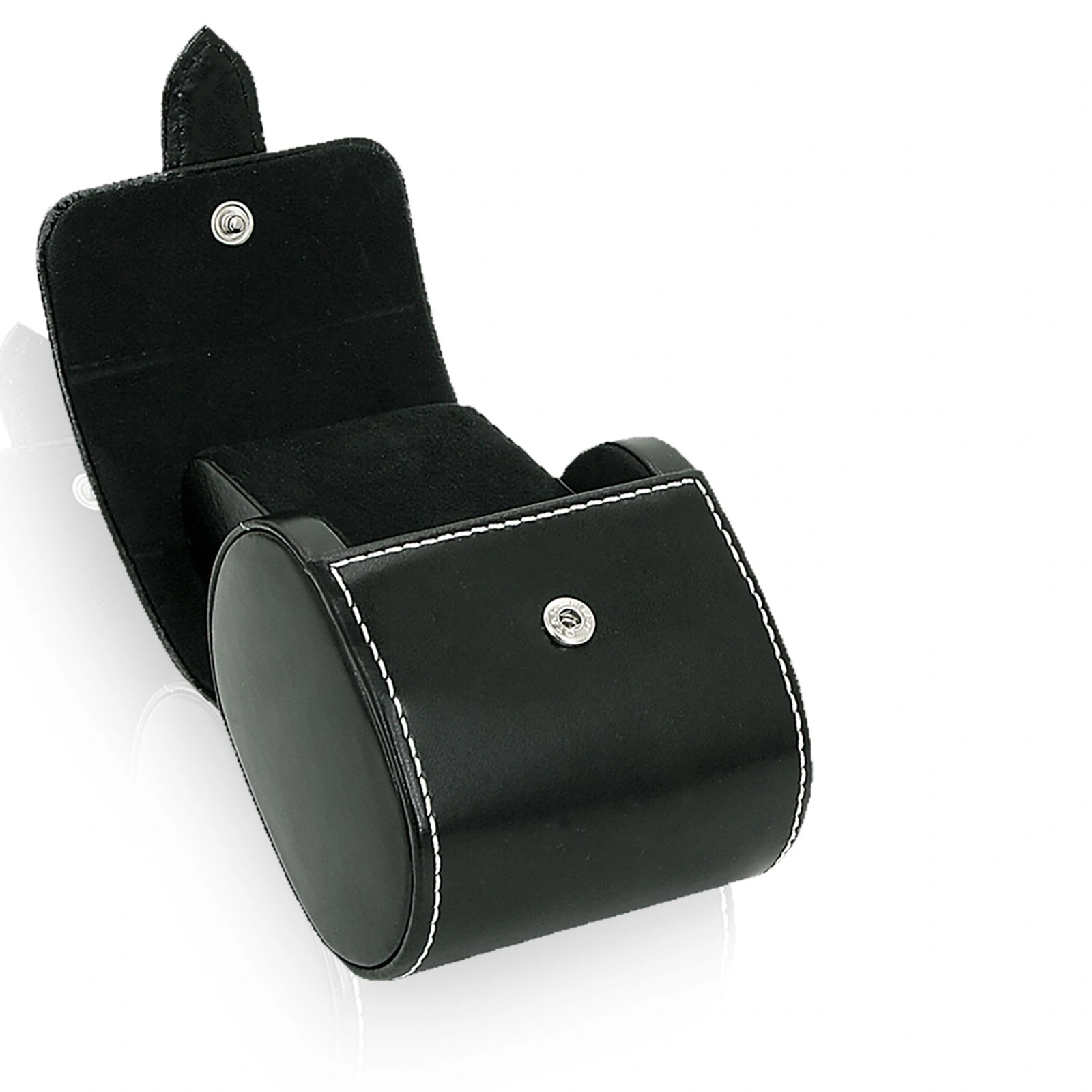 Uhrenbox Solid 1 - Schwarz