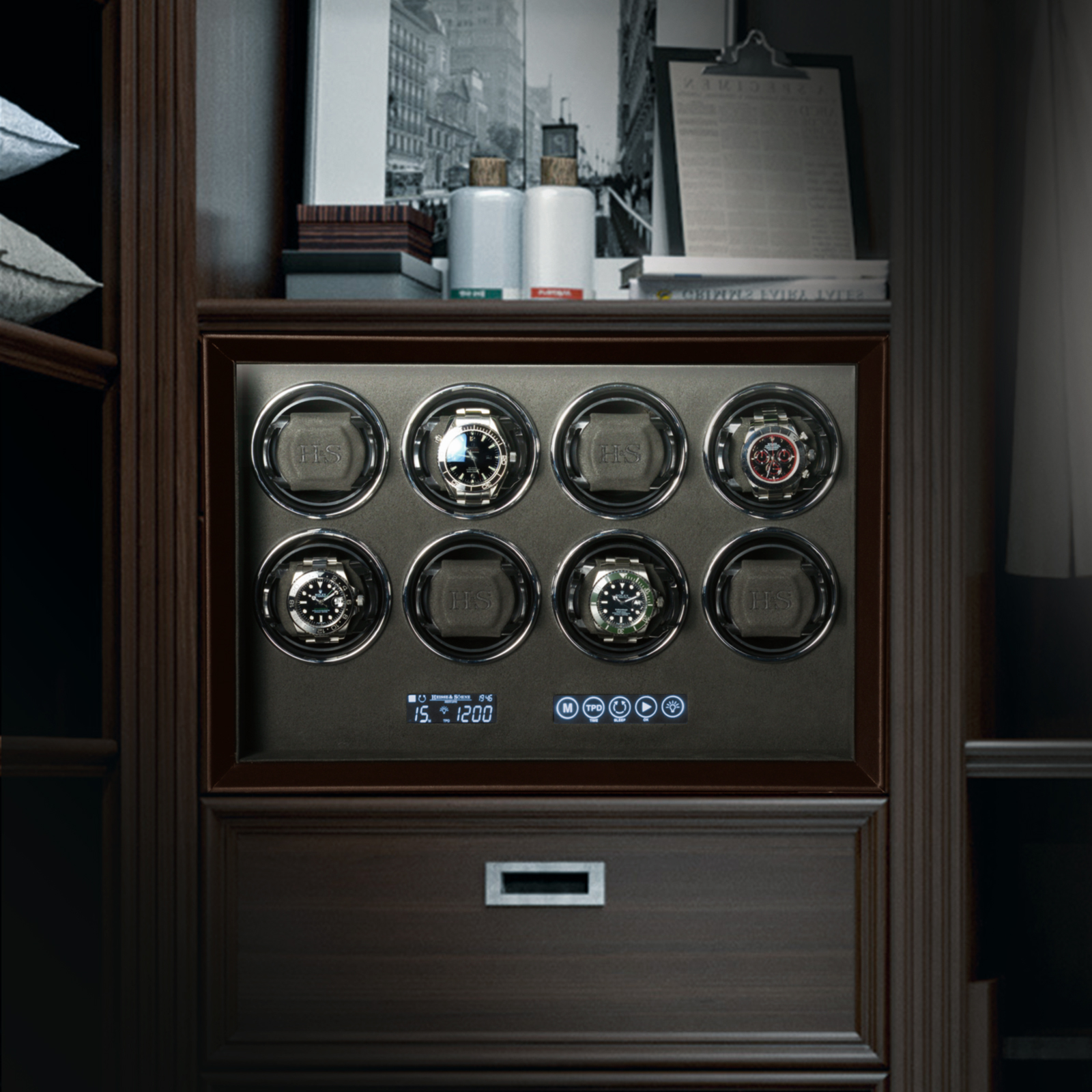 Watch Guard 8 / Braun — Ansicht 4