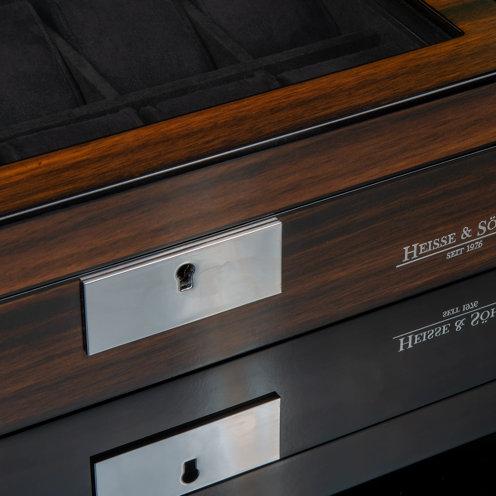 Uhrenbox Tenor 10 - Ebony — Ansicht 6