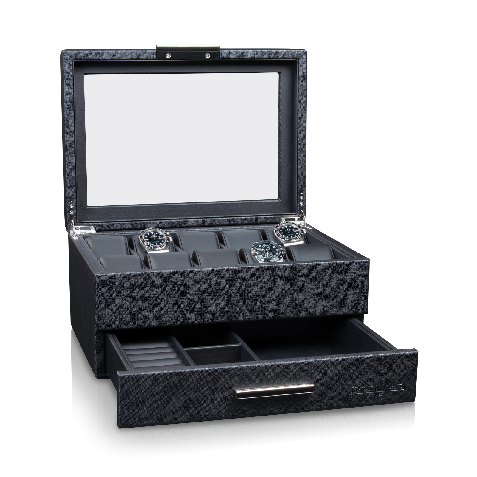 Uhrenbox Heron 10+