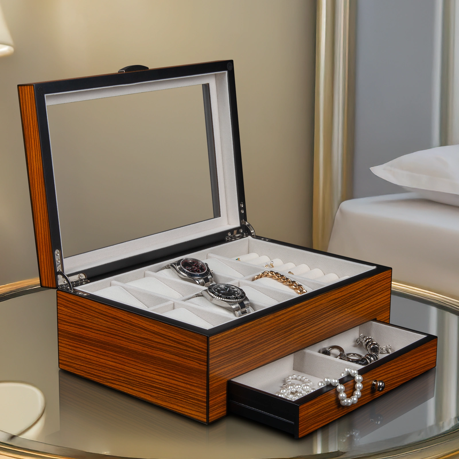 Uhrenbox Princeton — Ansicht 8