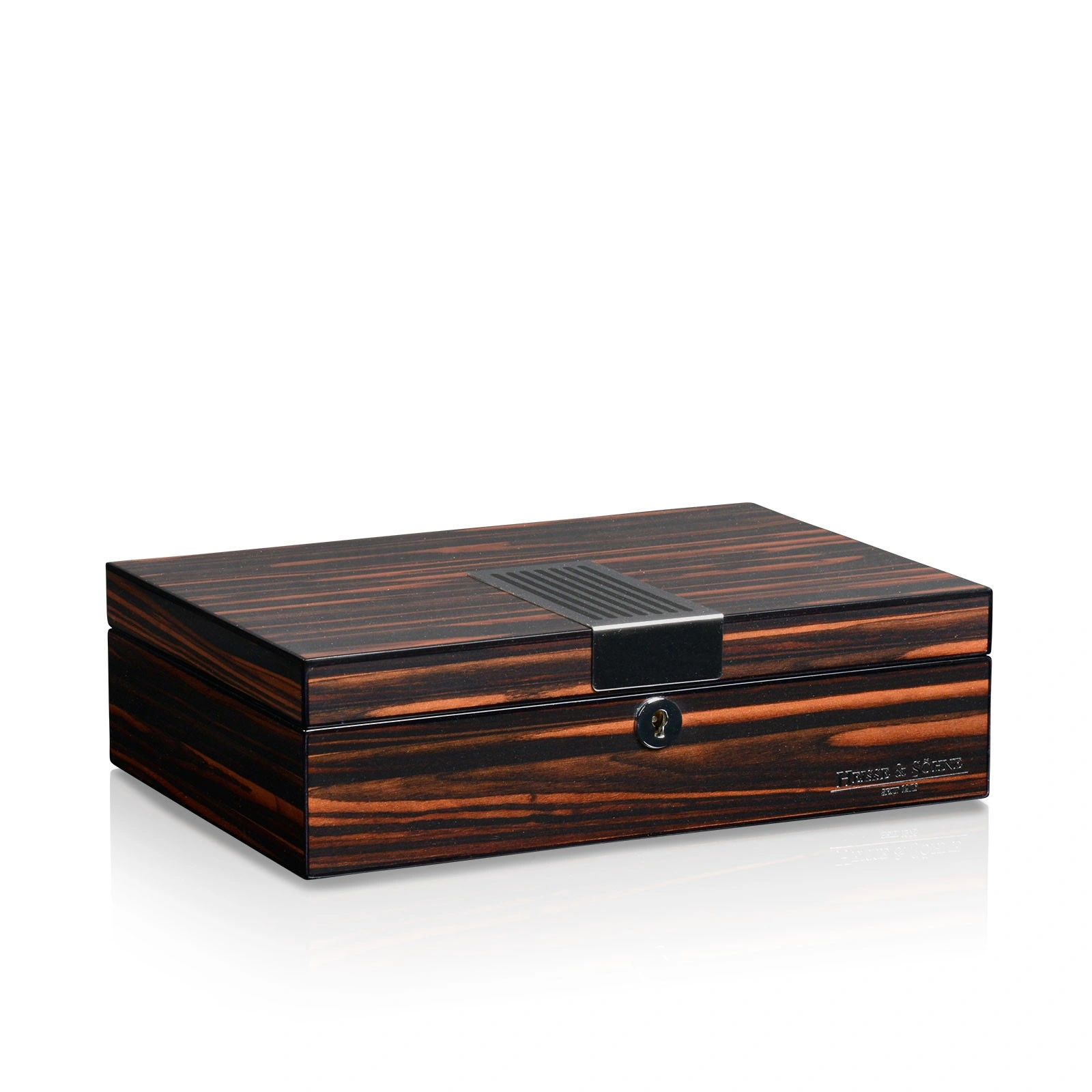 Uhrenbox Berlin 8 - Ebony — Ansicht 2