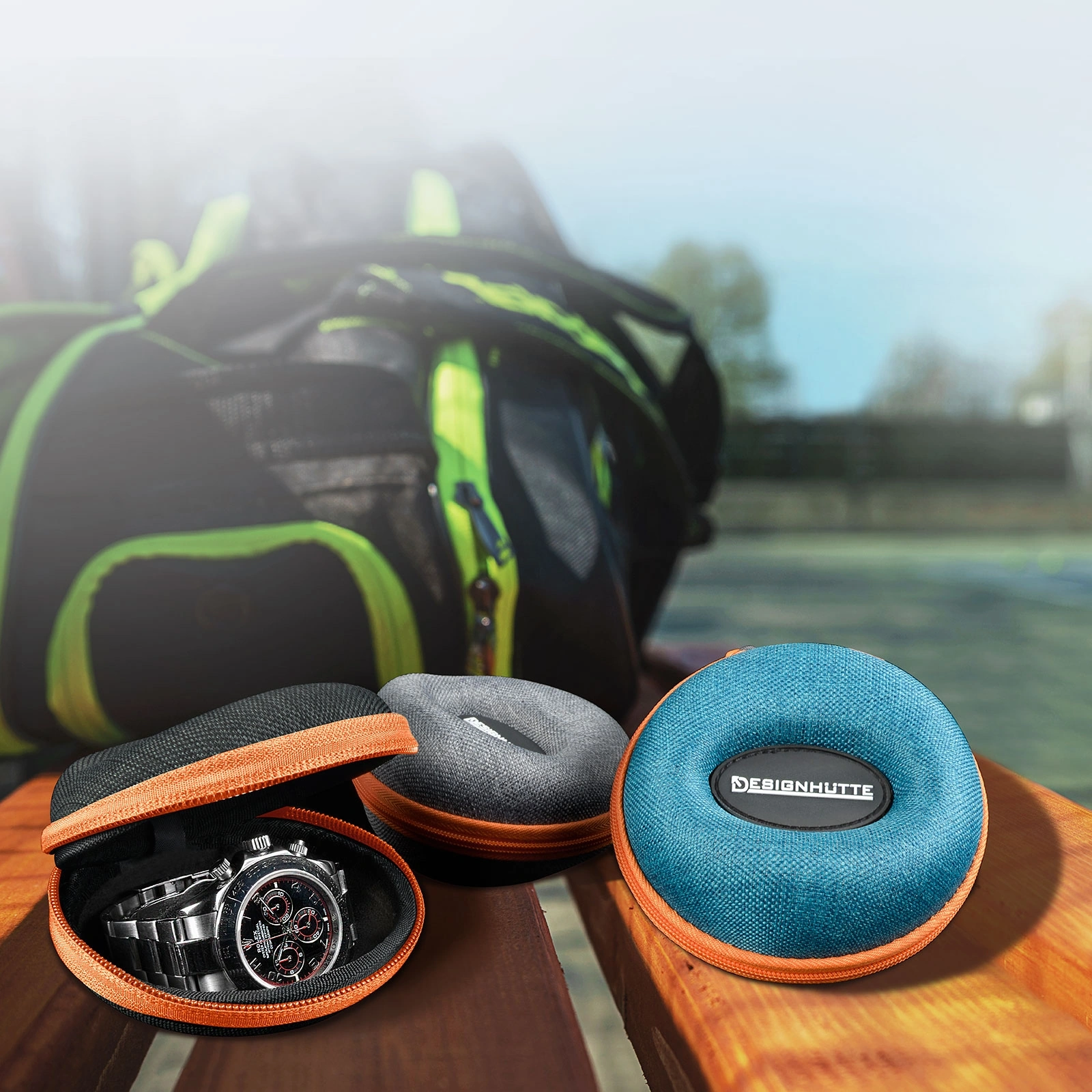 Uhrenbox Donut - Anthrazit — Ansicht 4