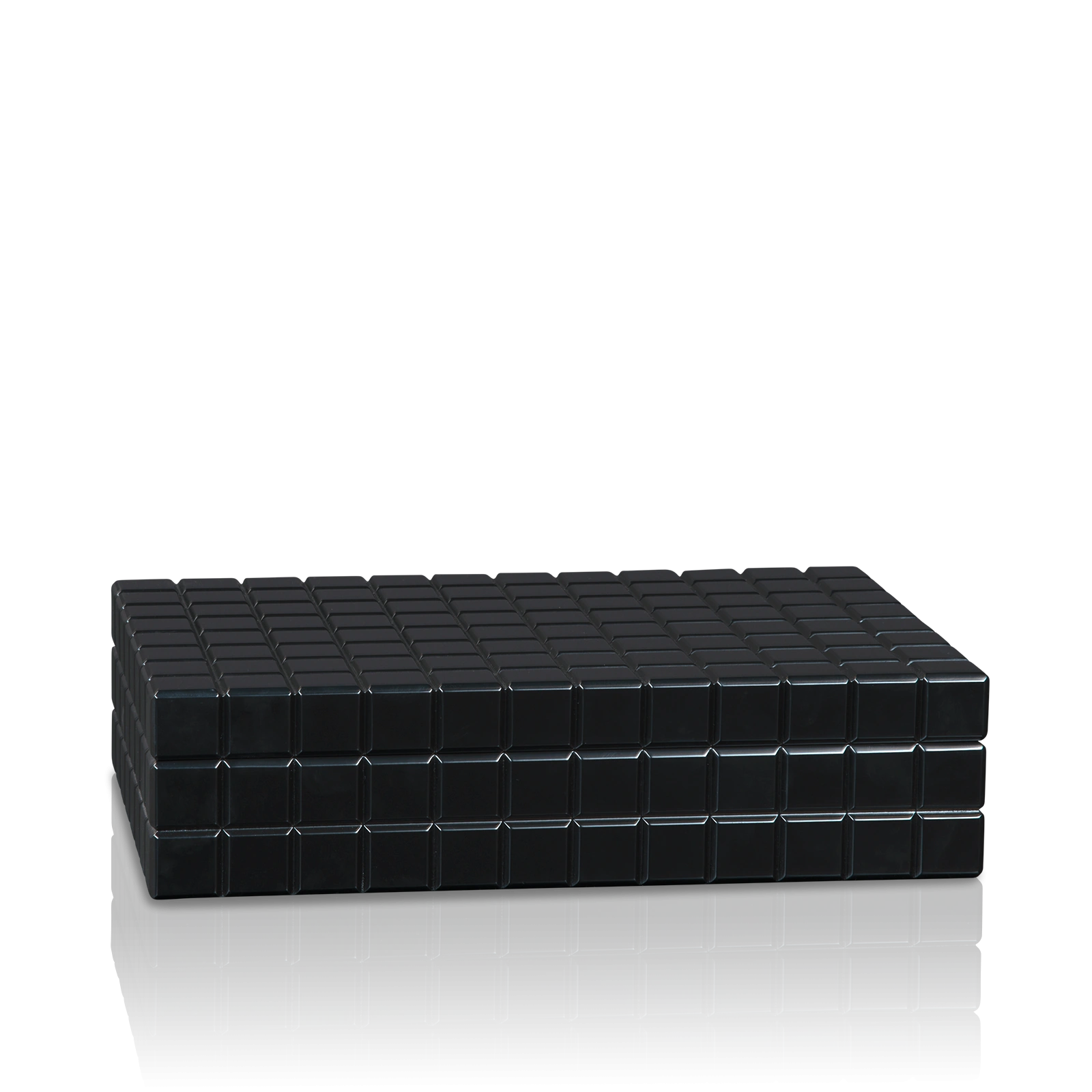 Uhrenbox Dover 10 - Anthrazit/Schwarz — Ansicht 3