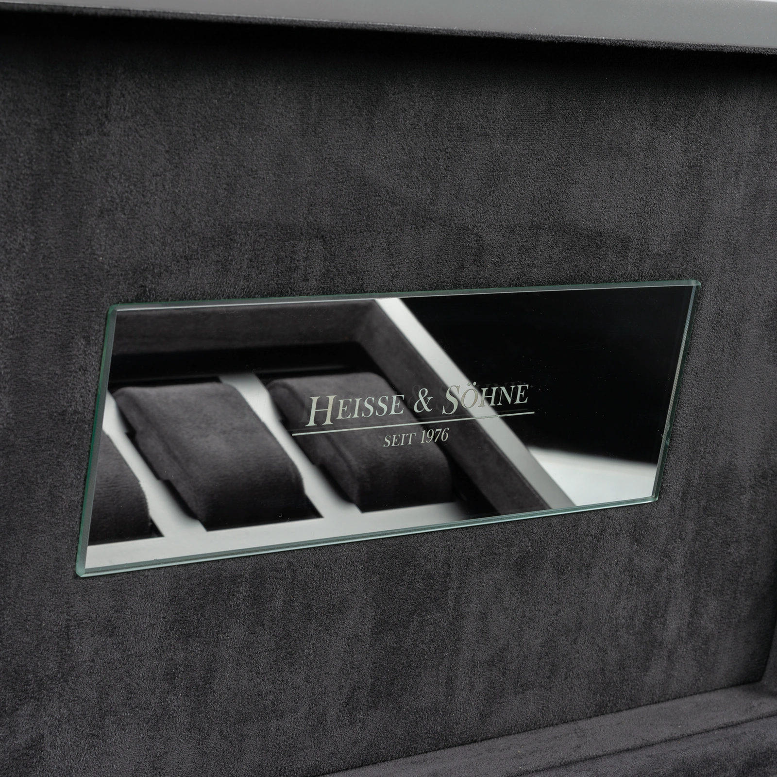 Uhrenbox Dover 10 - Anthrazit/Silber — Ansicht 7