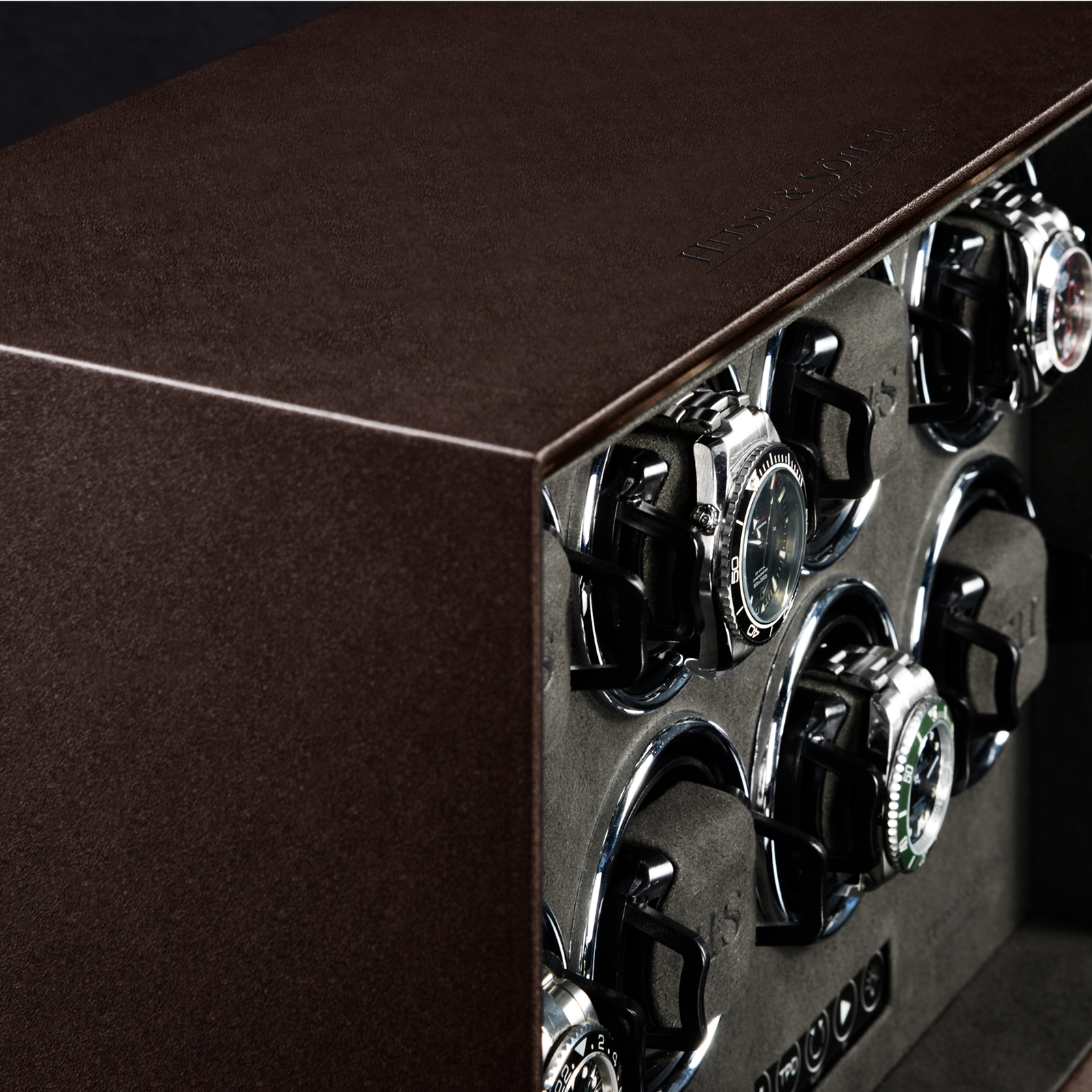 Watch Guard 8 / Braun — Ansicht 3