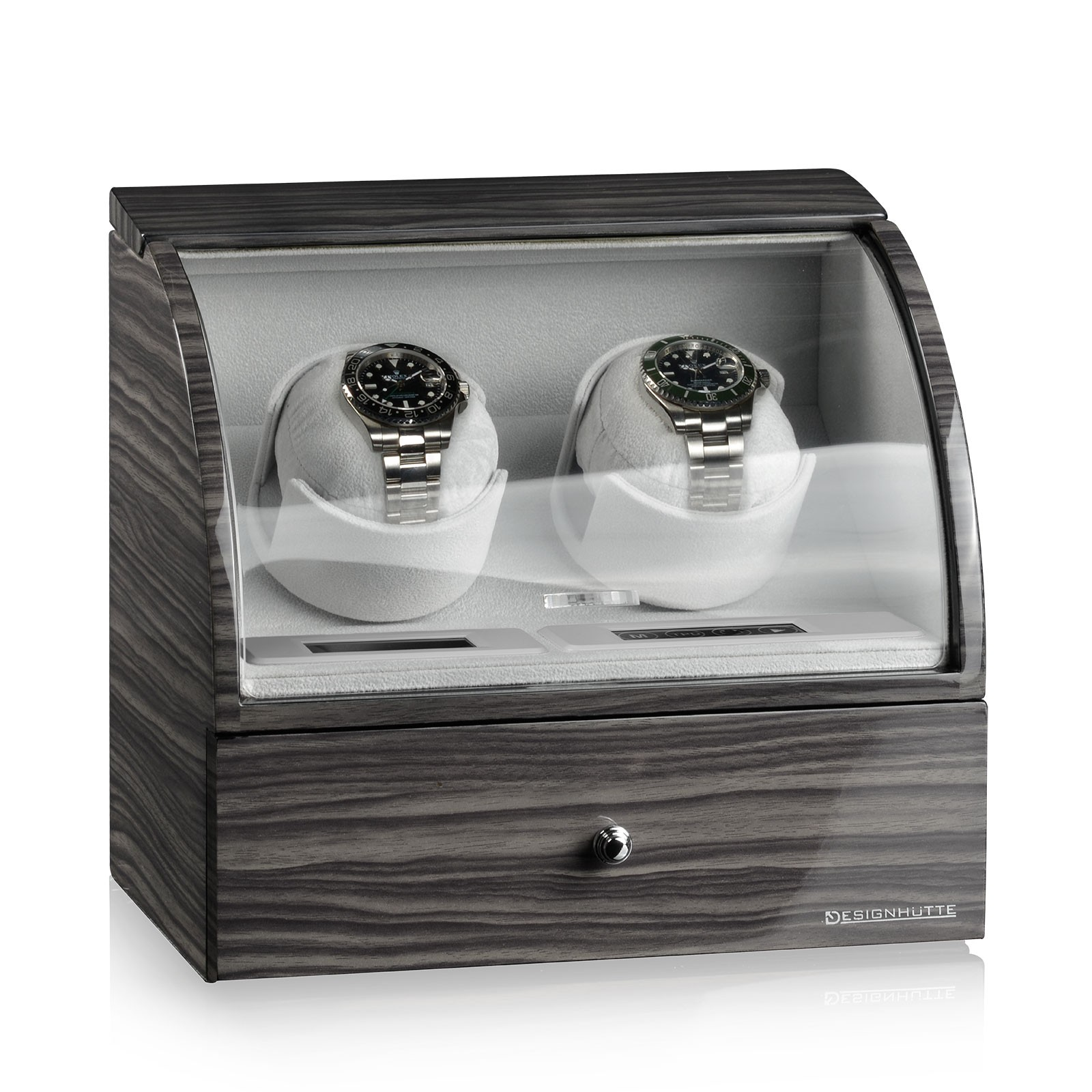 Basel 2 LCD - Dark Oak