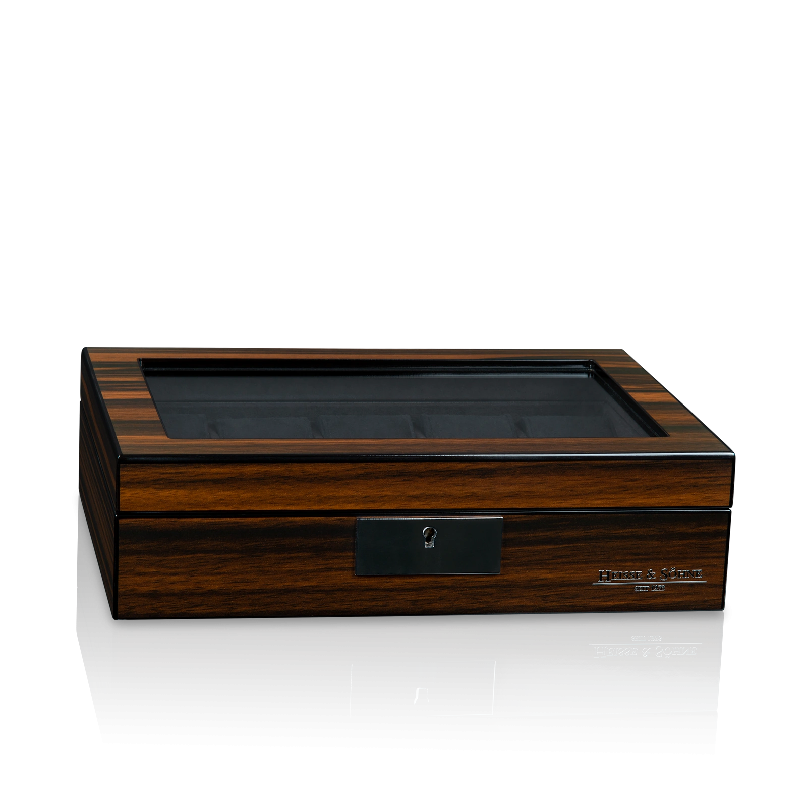Uhrenbox Tenor 10 - Ebony — Ansicht 2