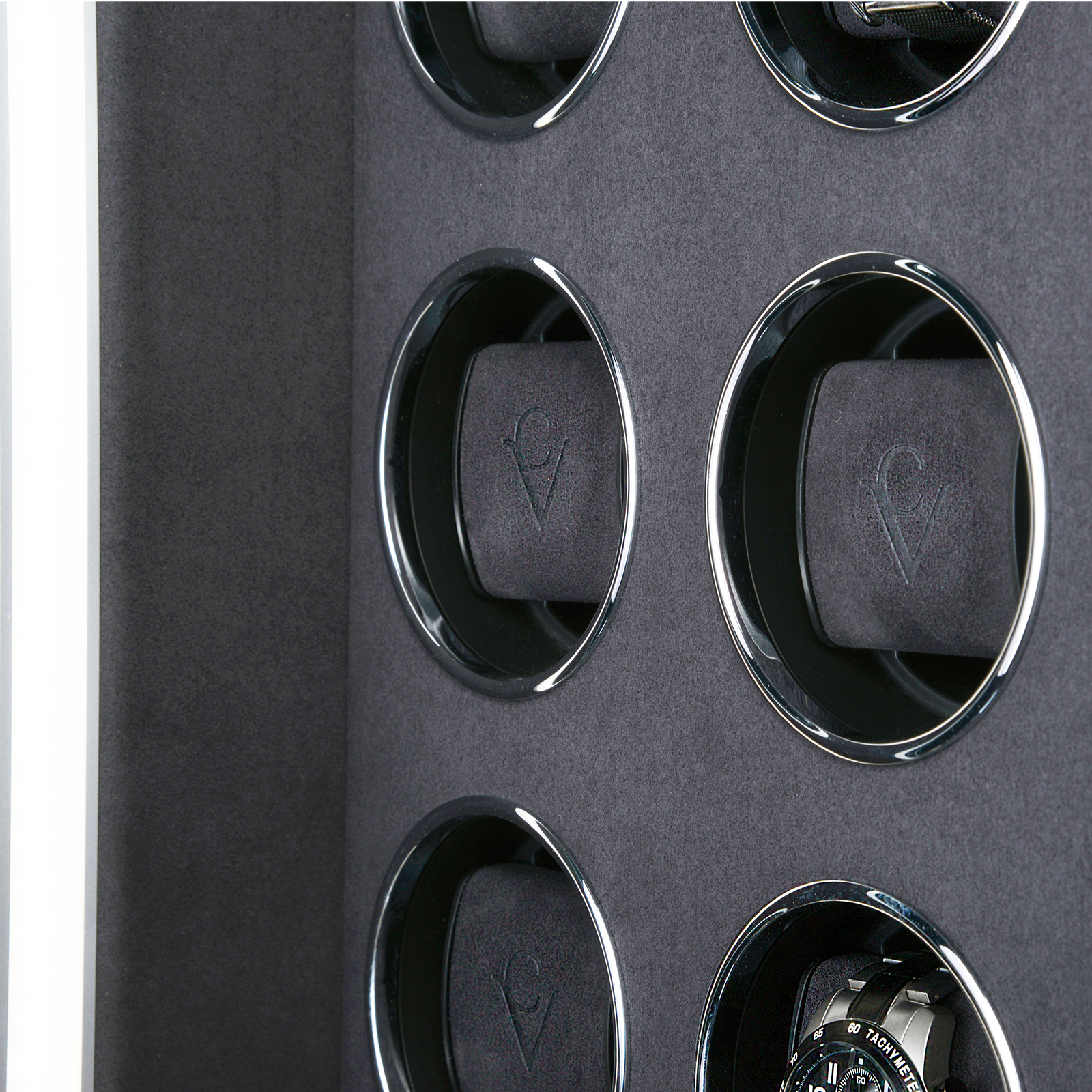 Uhrenbeweger Momentum 32 Guard – Schwarz Hochglanz — Ansicht 6