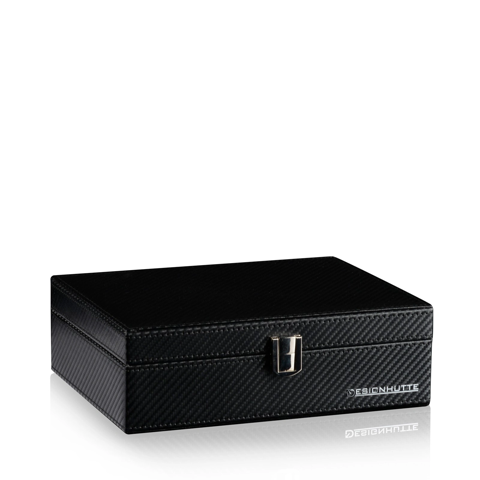 Uhren & Schmuckbox Dallas - Carbon — Ansicht 2