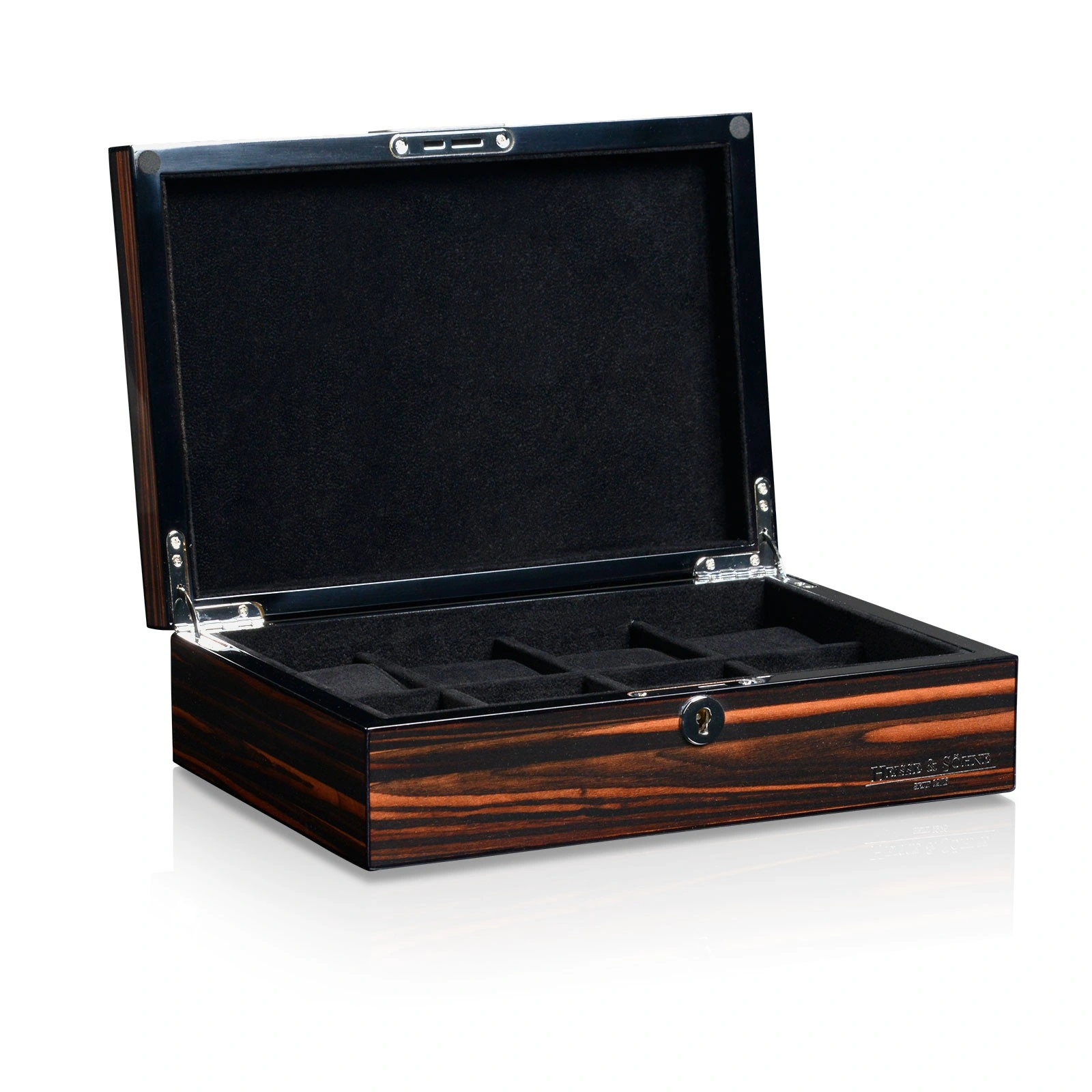 Uhrenbox Berlin 8 - Ebony