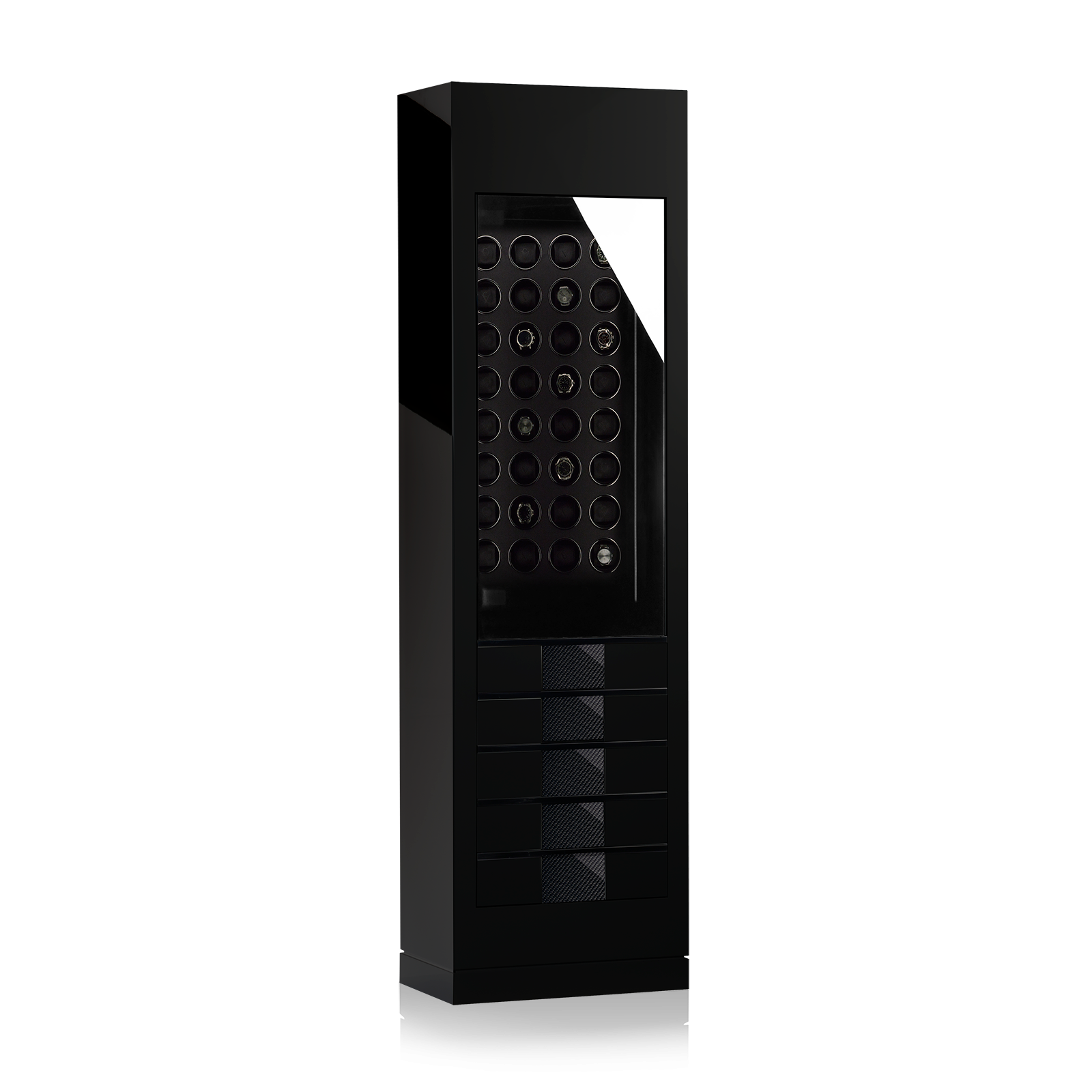 Uhrenbeweger Momentum 32 Guard – Schwarz Hochglanz