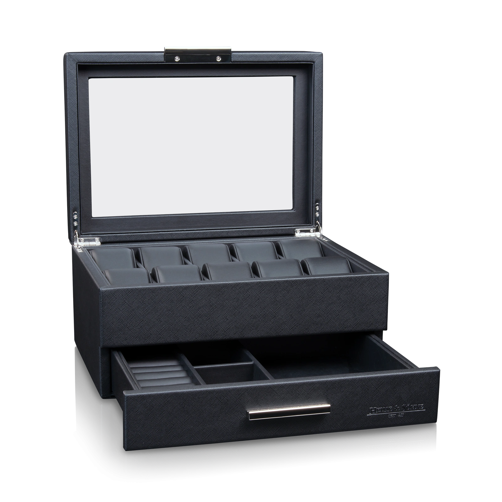 Uhrenbox Heron 10+ — Ansicht 3