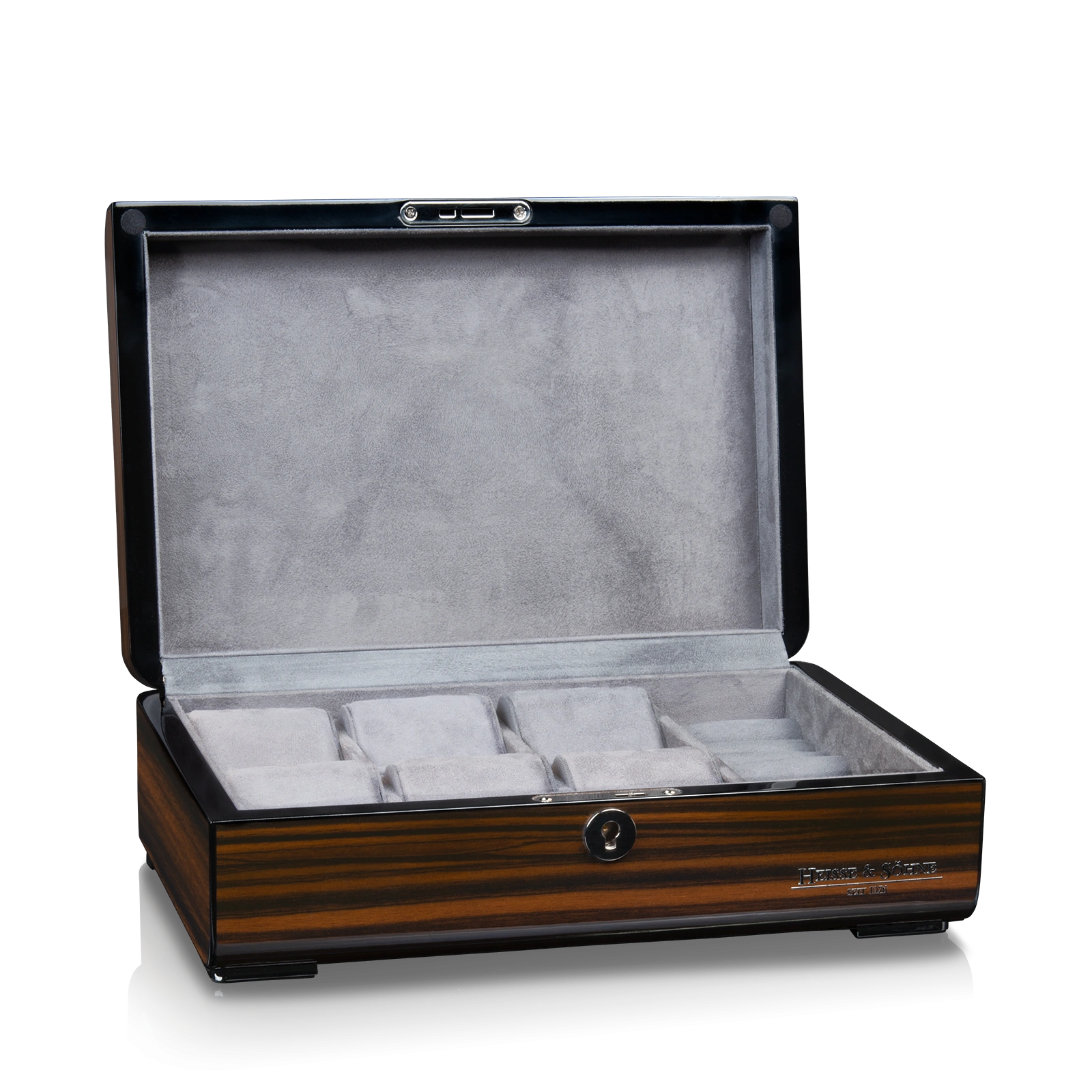 Uhrenbox Phoenix 6+ Ebony — Ansicht 3