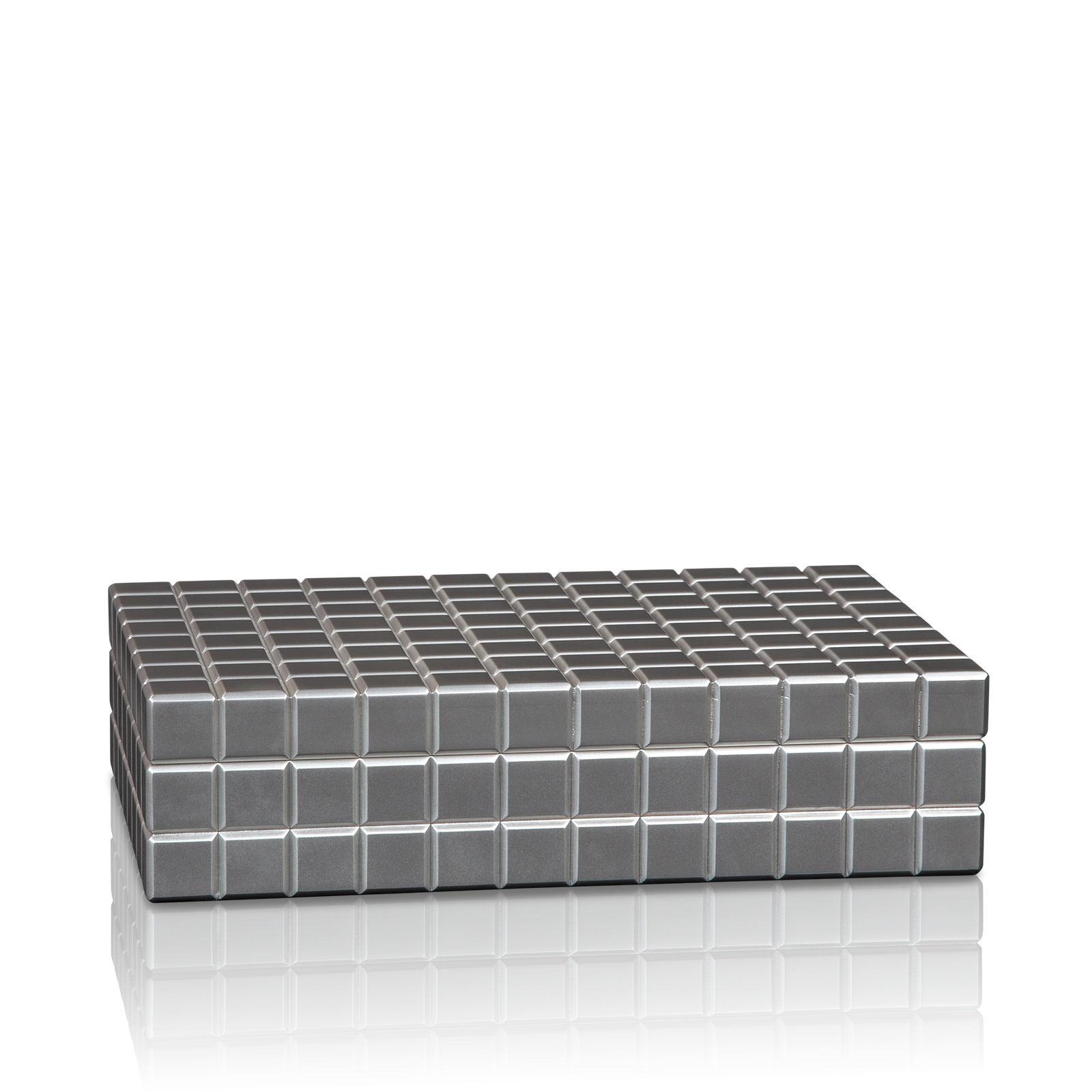 Uhrenbox Dover 10 - Anthrazit/Silber — Ansicht 3