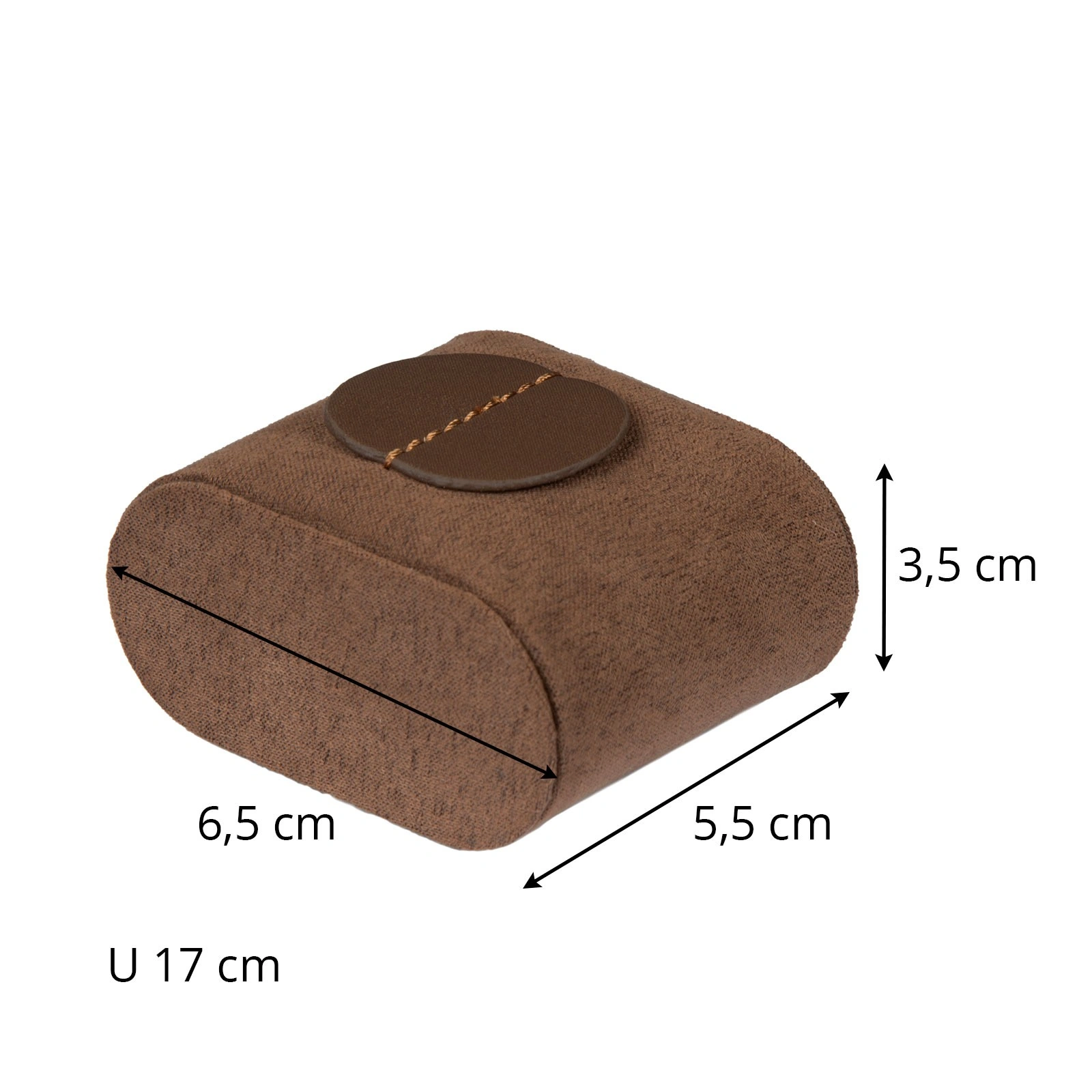 Uhrenbox Camel 4 - Braun — Ansicht 7