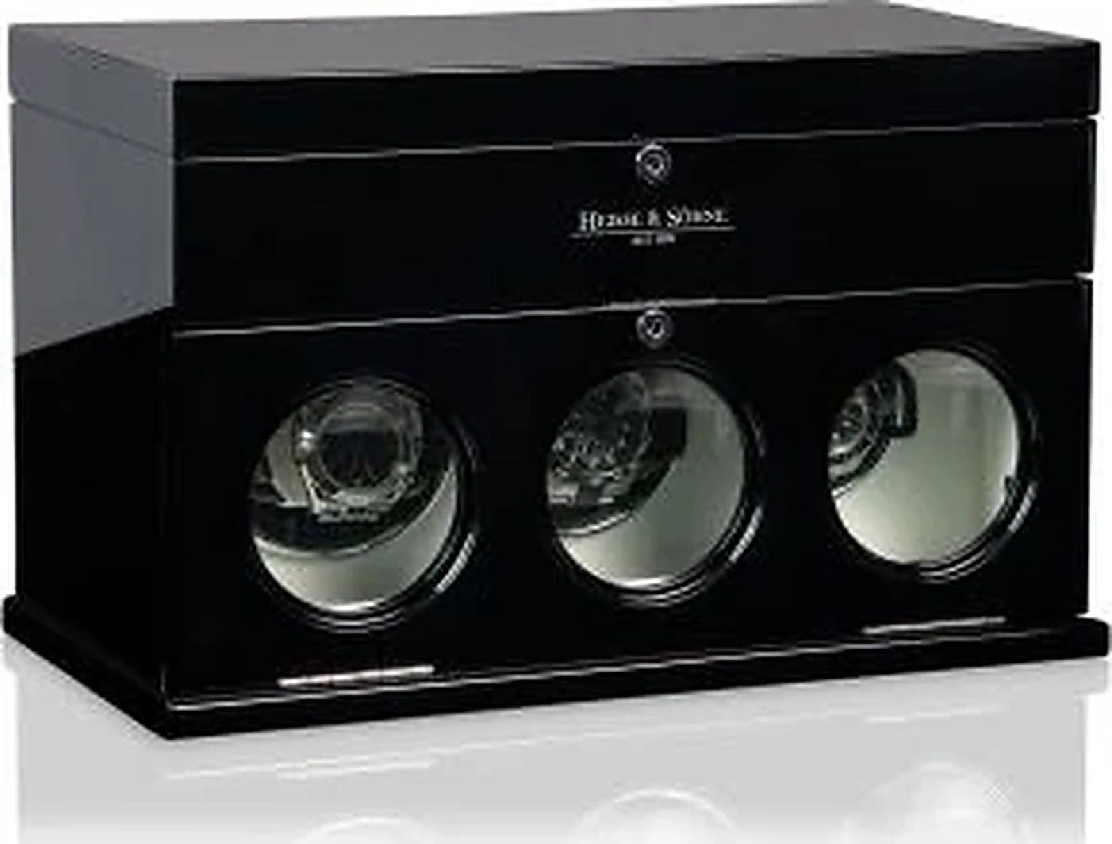 Uhrenbeweger Loop Prime Schwarz 3