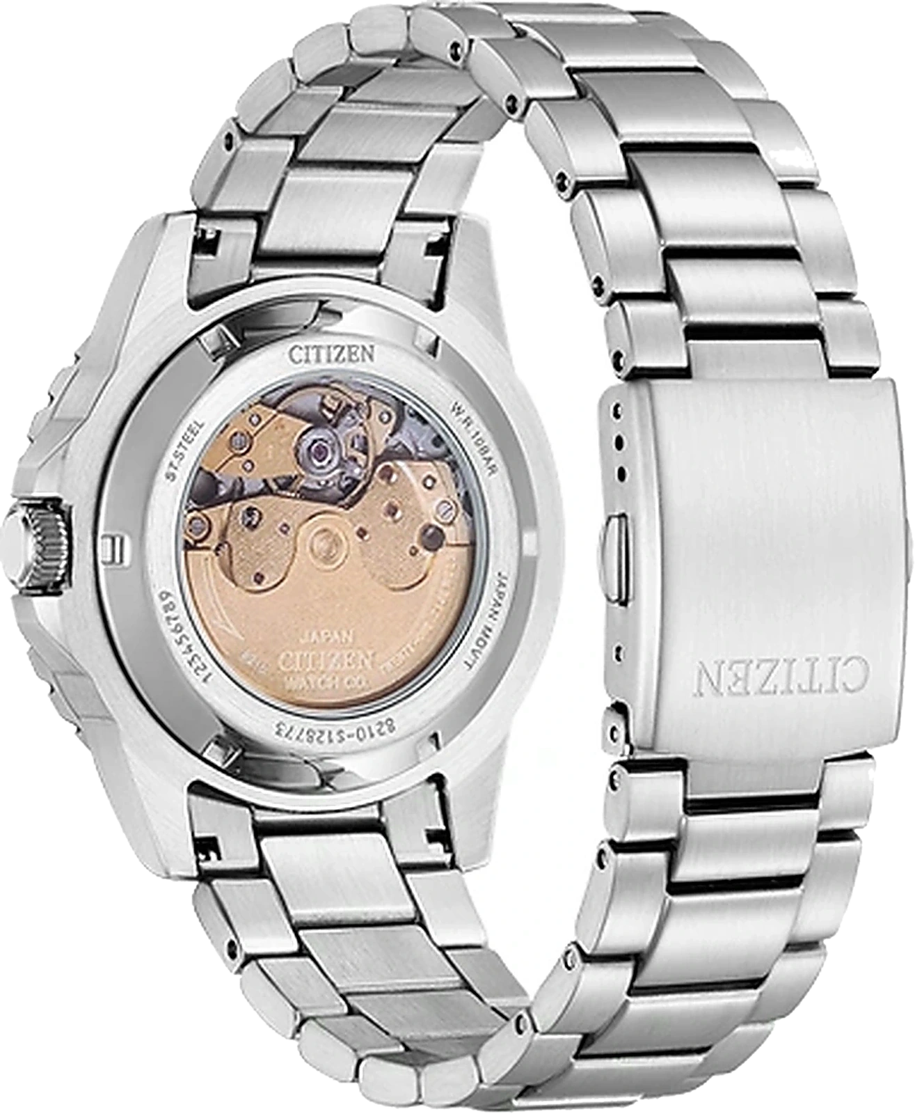 CLASSIC AUTOMATIC - AQUA BLUE NJ0170-83X — Ansicht 3