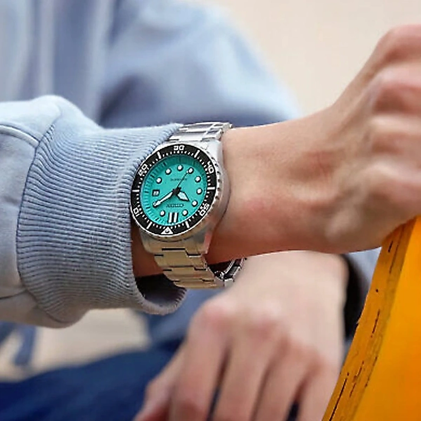 CLASSIC AUTOMATIC - AQUA BLUE NJ0170-83X — Ansicht 4
